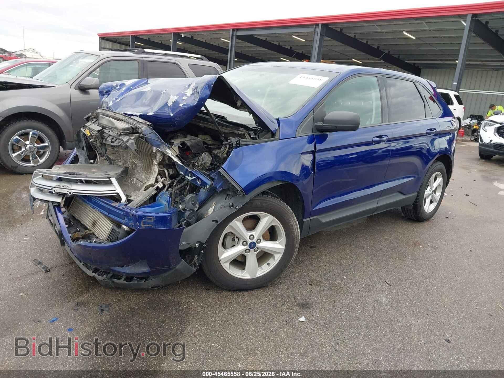 2015 FORD EDGE - VIN: 2FMTK3G99FBB51919 - Фото 2