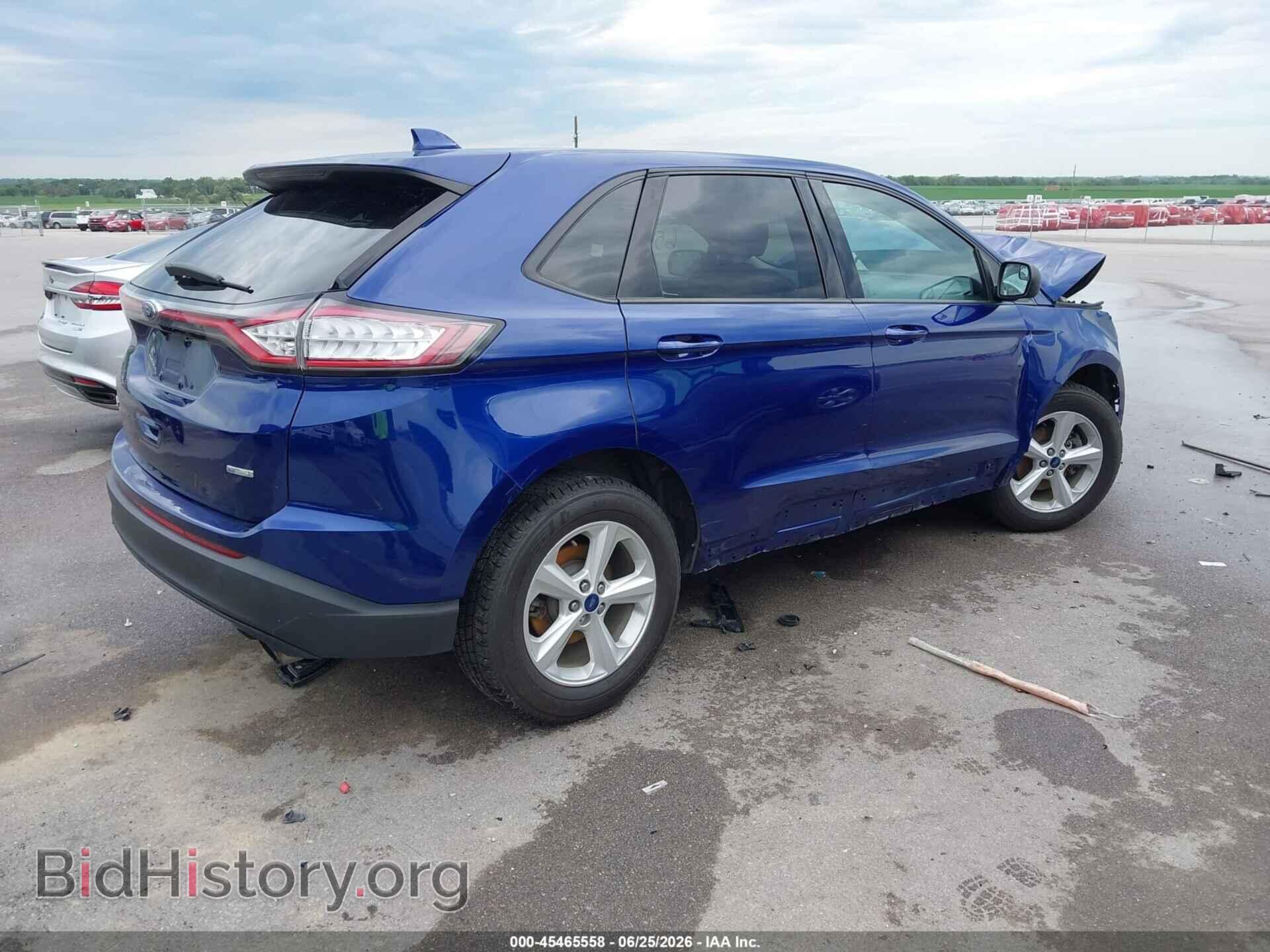 2015 FORD EDGE - VIN: 2FMTK3G99FBB51919 - Фото 4