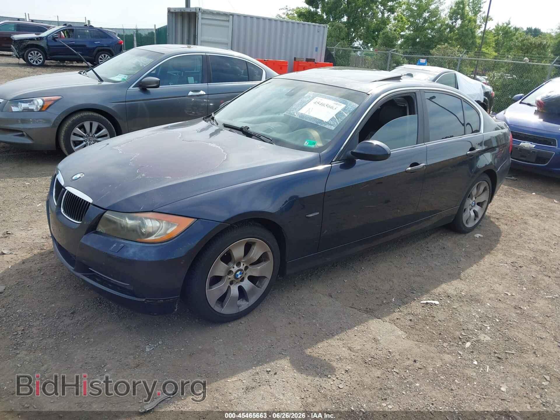 2006 BMW 330XI - VIN: WBAVD33576KV63110 - Фото 2