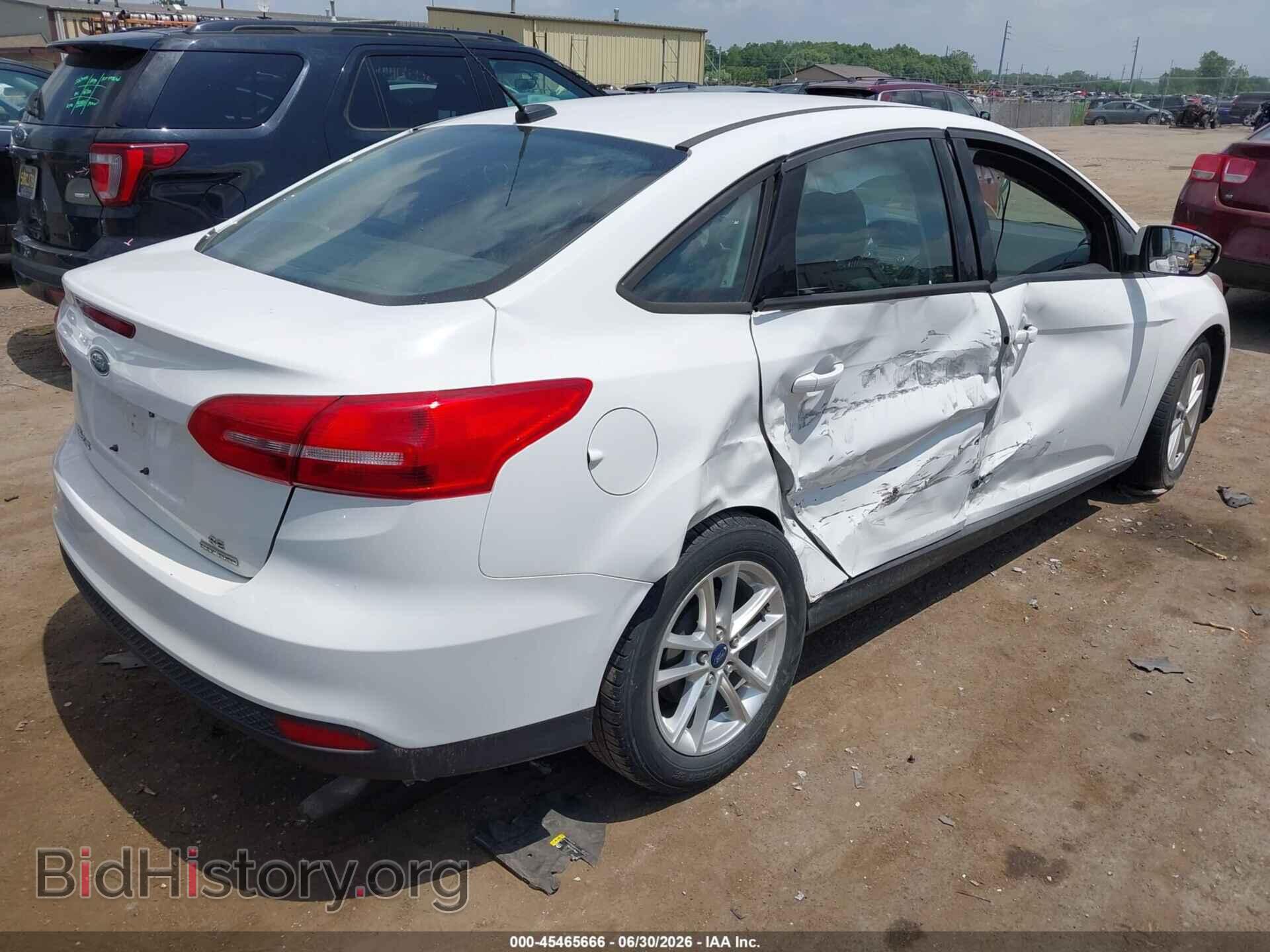 2016 FORD FOCUS - VIN: 1FADP3F25GL211491 - Photo 4