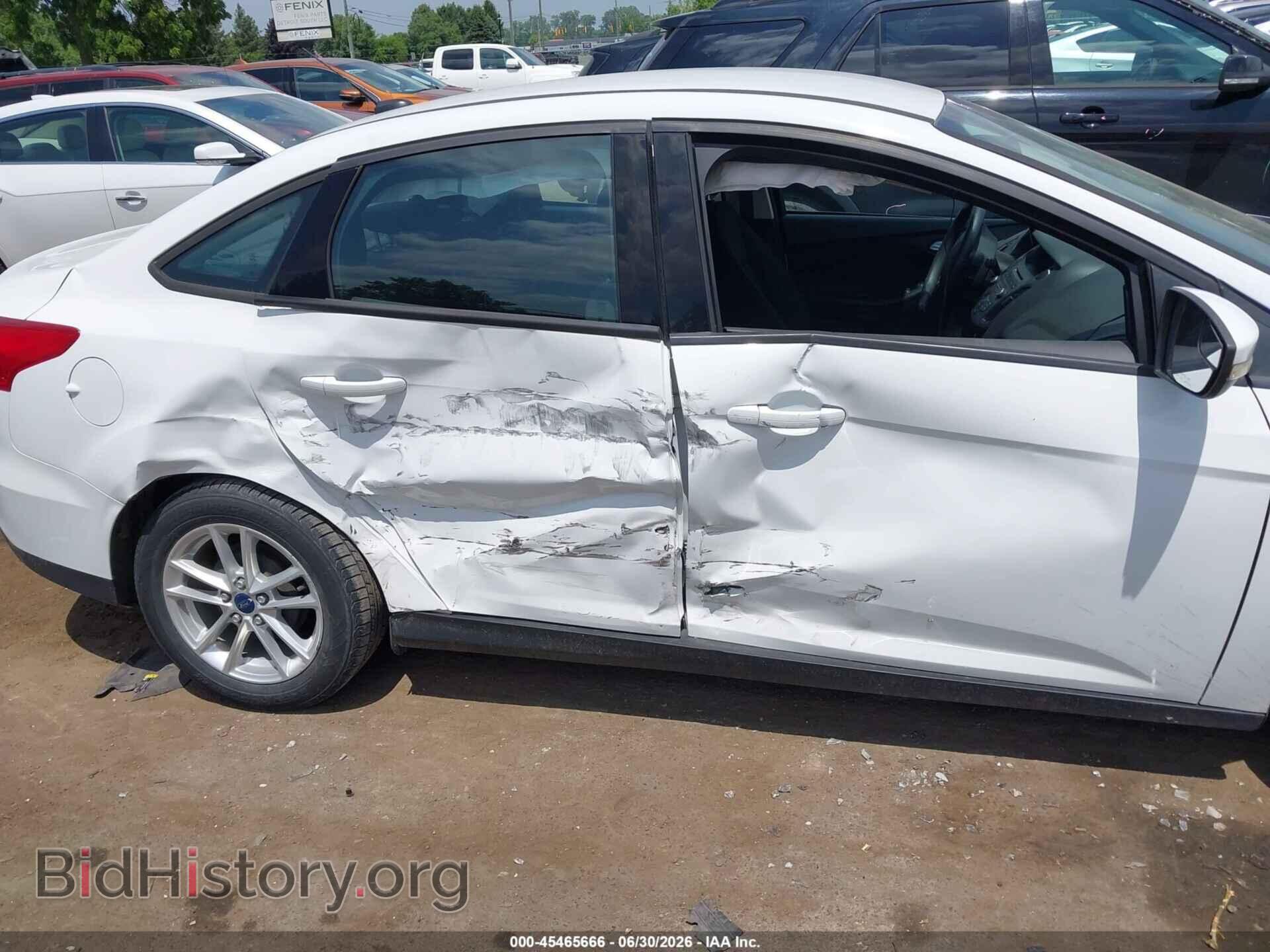 2016 FORD FOCUS - VIN: 1FADP3F25GL211491 - Photo 6