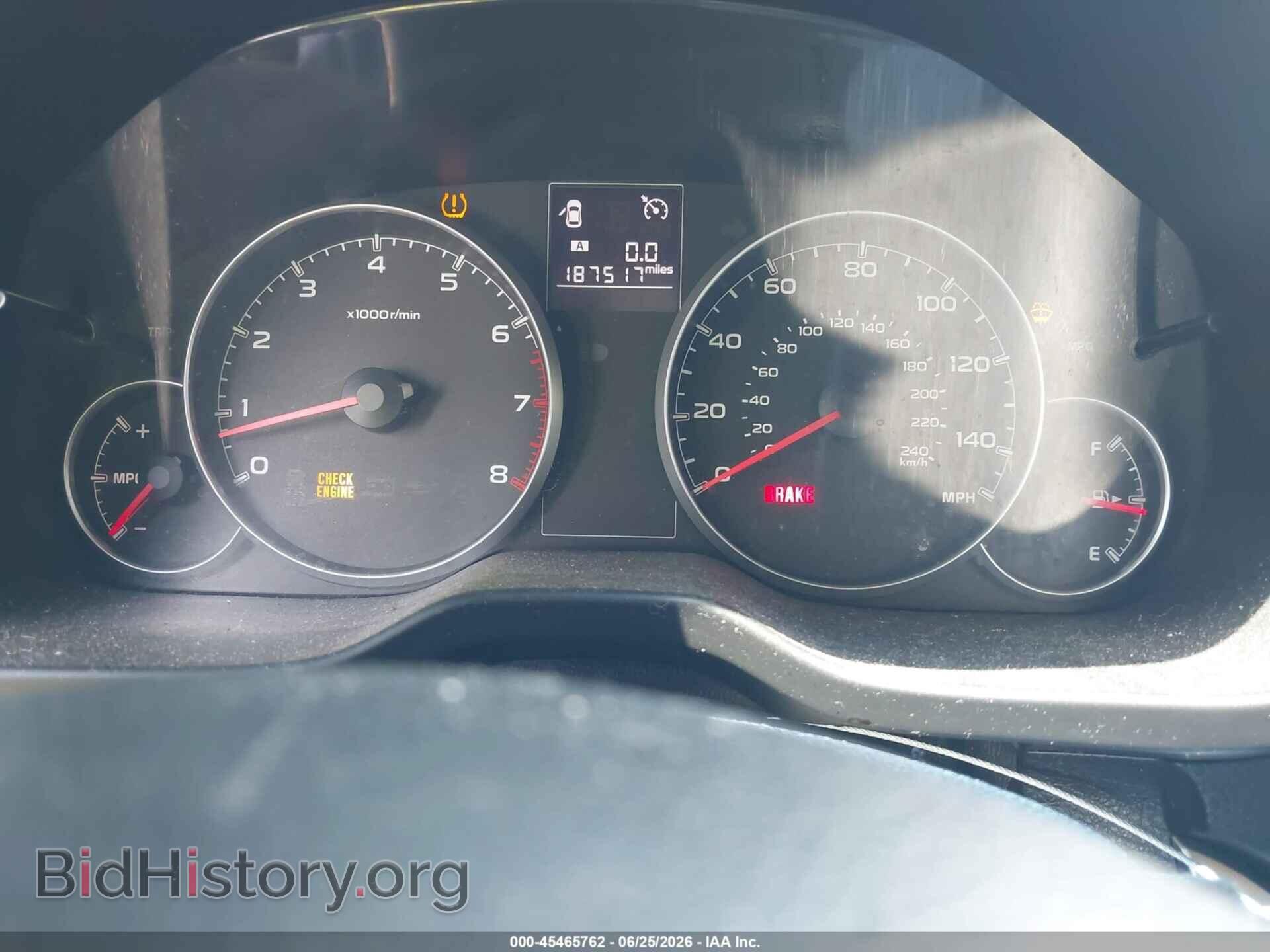 2013 SUBARU OUTBACK - VIN: 4S4BRCCC6D1259612 - Фото 7