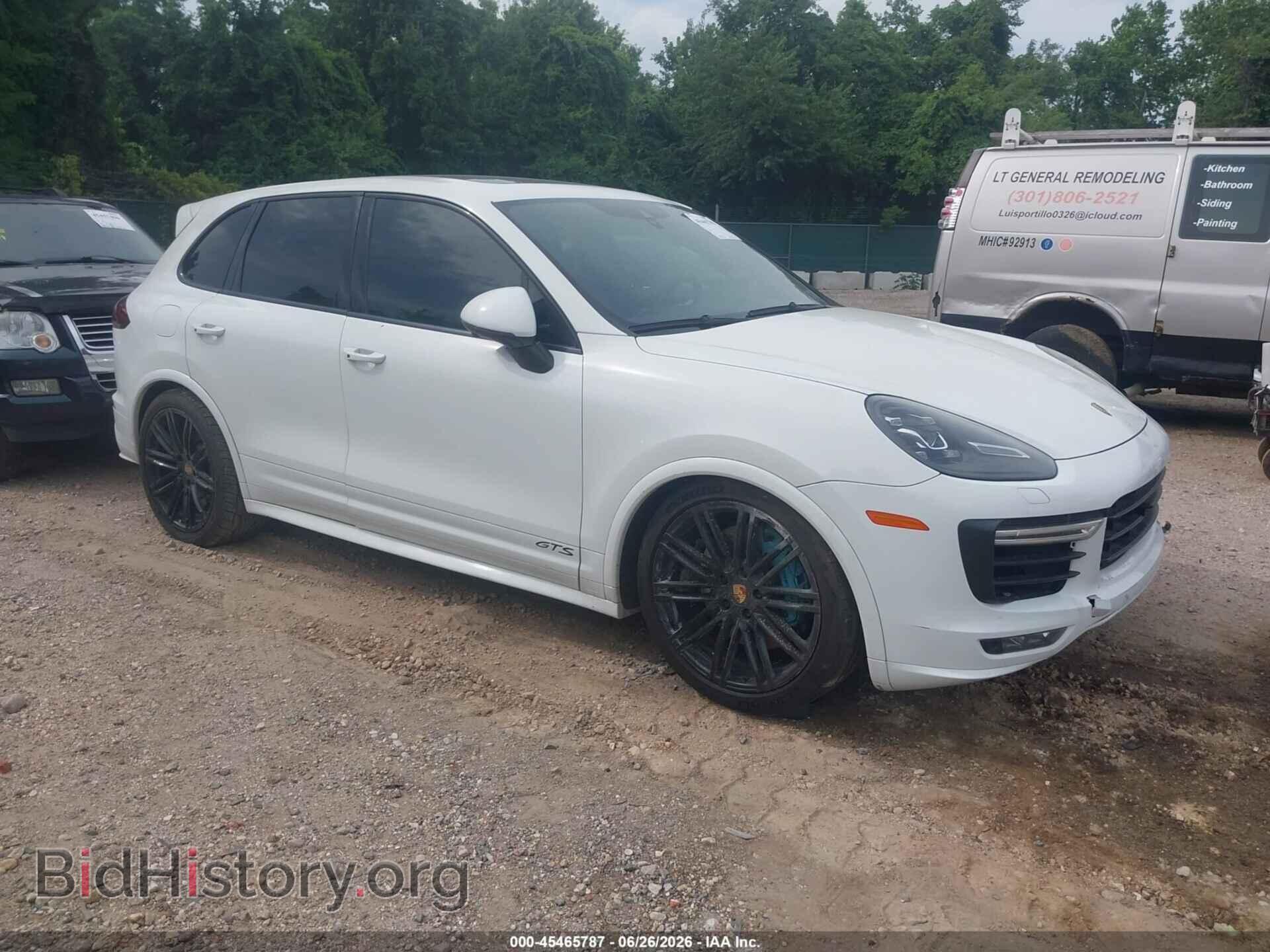 Фотография WP1AD2A24GLA72976 - PORSCHE CAYENNE 2016