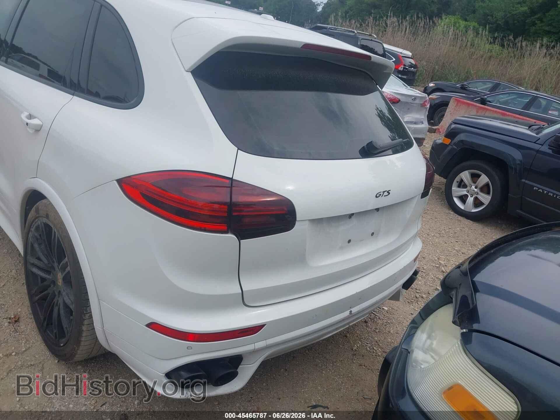 2016 PORSCHE CAYENNE - VIN: WP1AD2A24GLA72976 - Фото 16