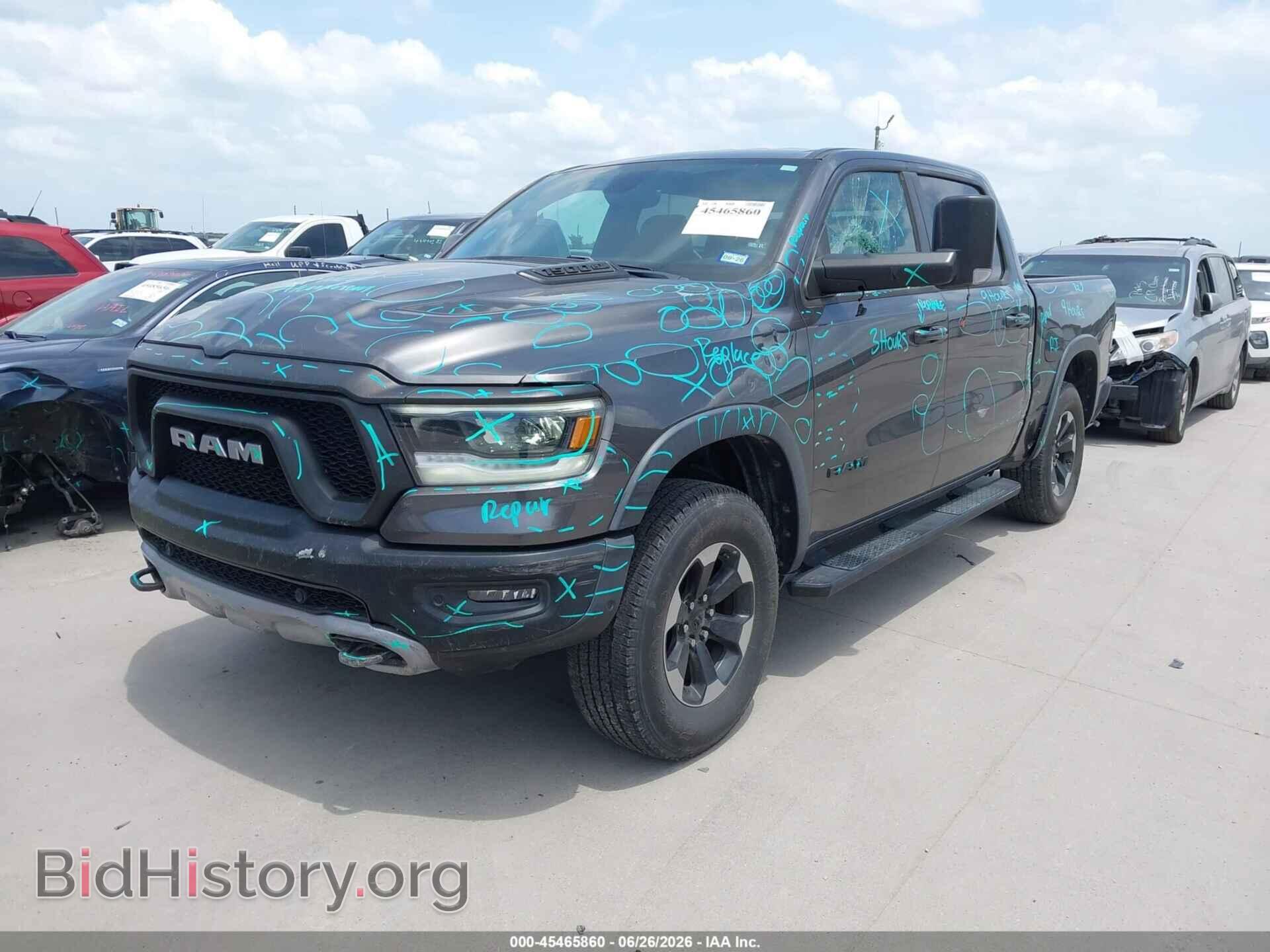 2020 RAM 1500 - VIN: 1C6SRFLT4LN118946 - Photo 2