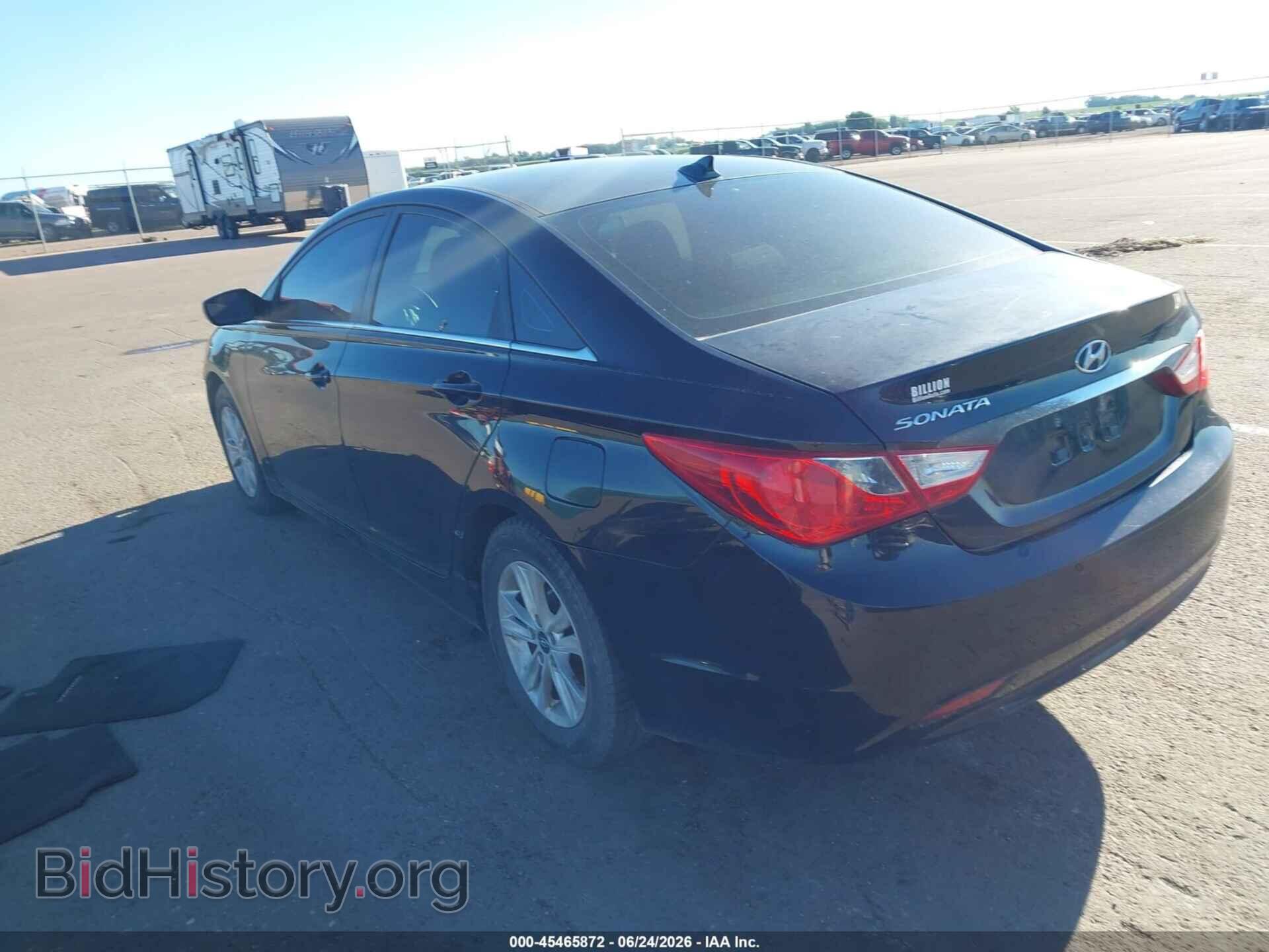 2012 HYUNDAI SONATA - VIN: 5NPEB4AC2CH481747 - Фото 3
