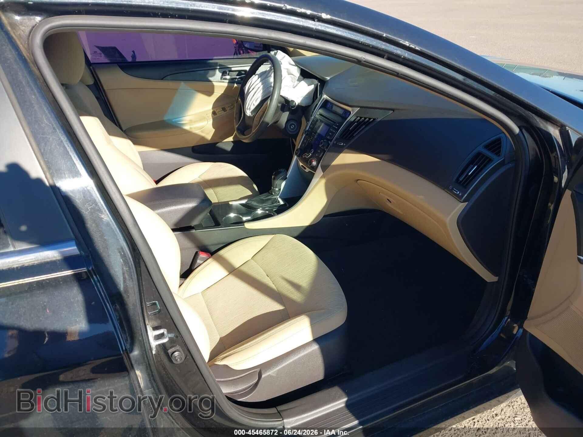 2012 HYUNDAI SONATA - VIN: 5NPEB4AC2CH481747 - Фото 5
