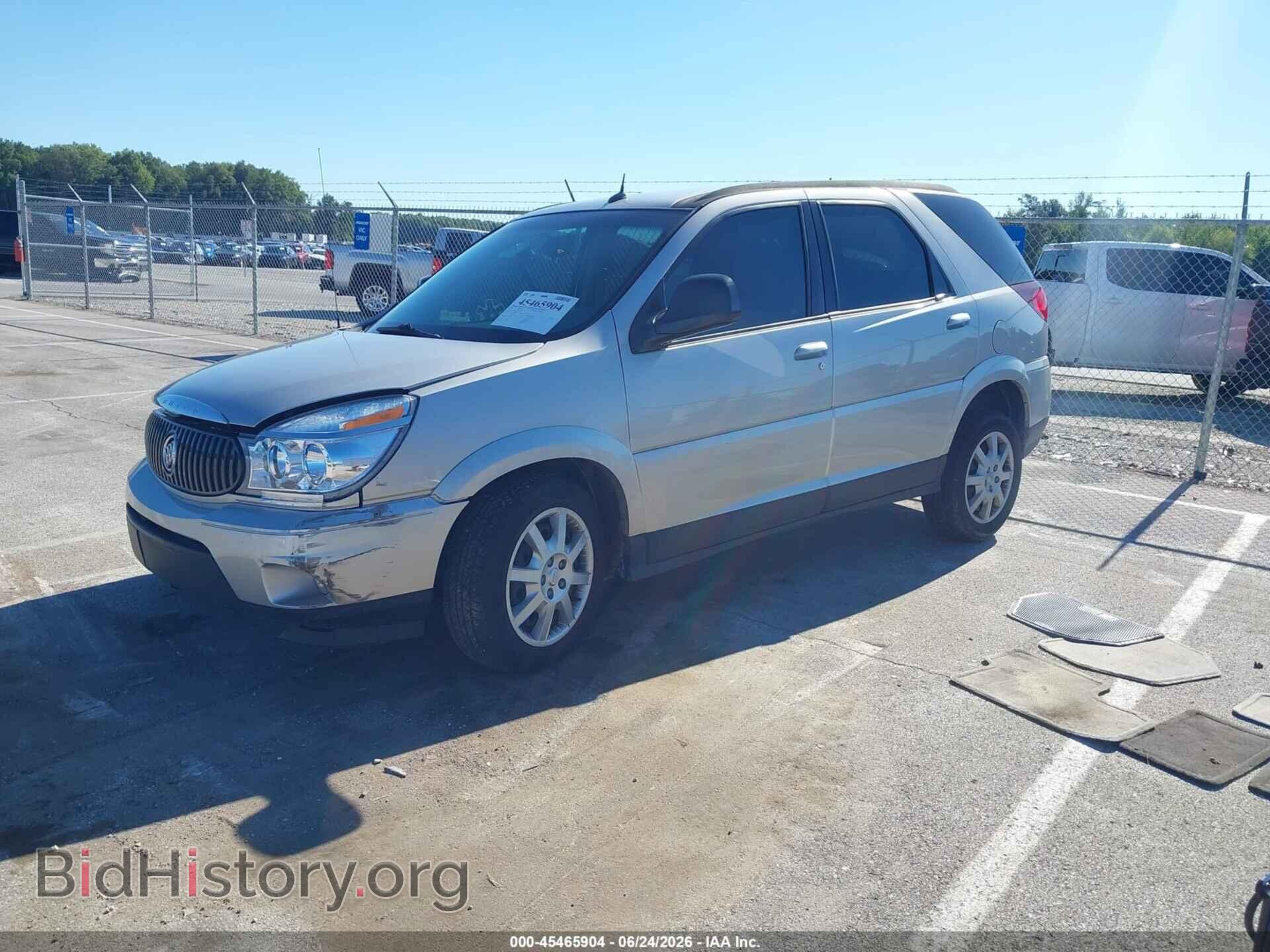 2006 BUICK RENDEZVOUS - VIN: 3G5DA03L06S549971 - Photo 2