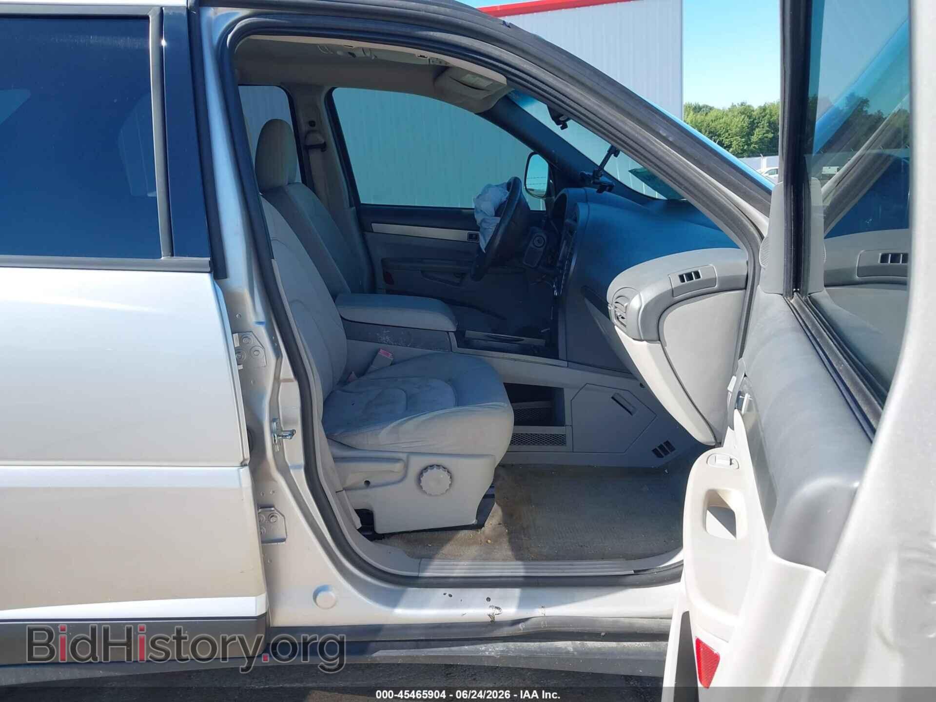 2006 BUICK RENDEZVOUS - VIN: 3G5DA03L06S549971 - Photo 5