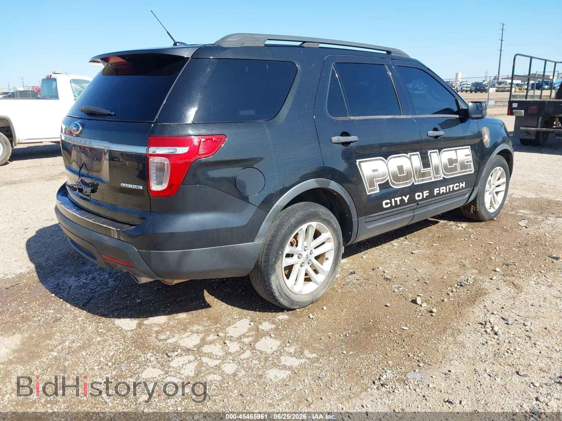 2015 FORD EXPLORER - VIN: 1FM5K7B81FGB96117 - Photo 4