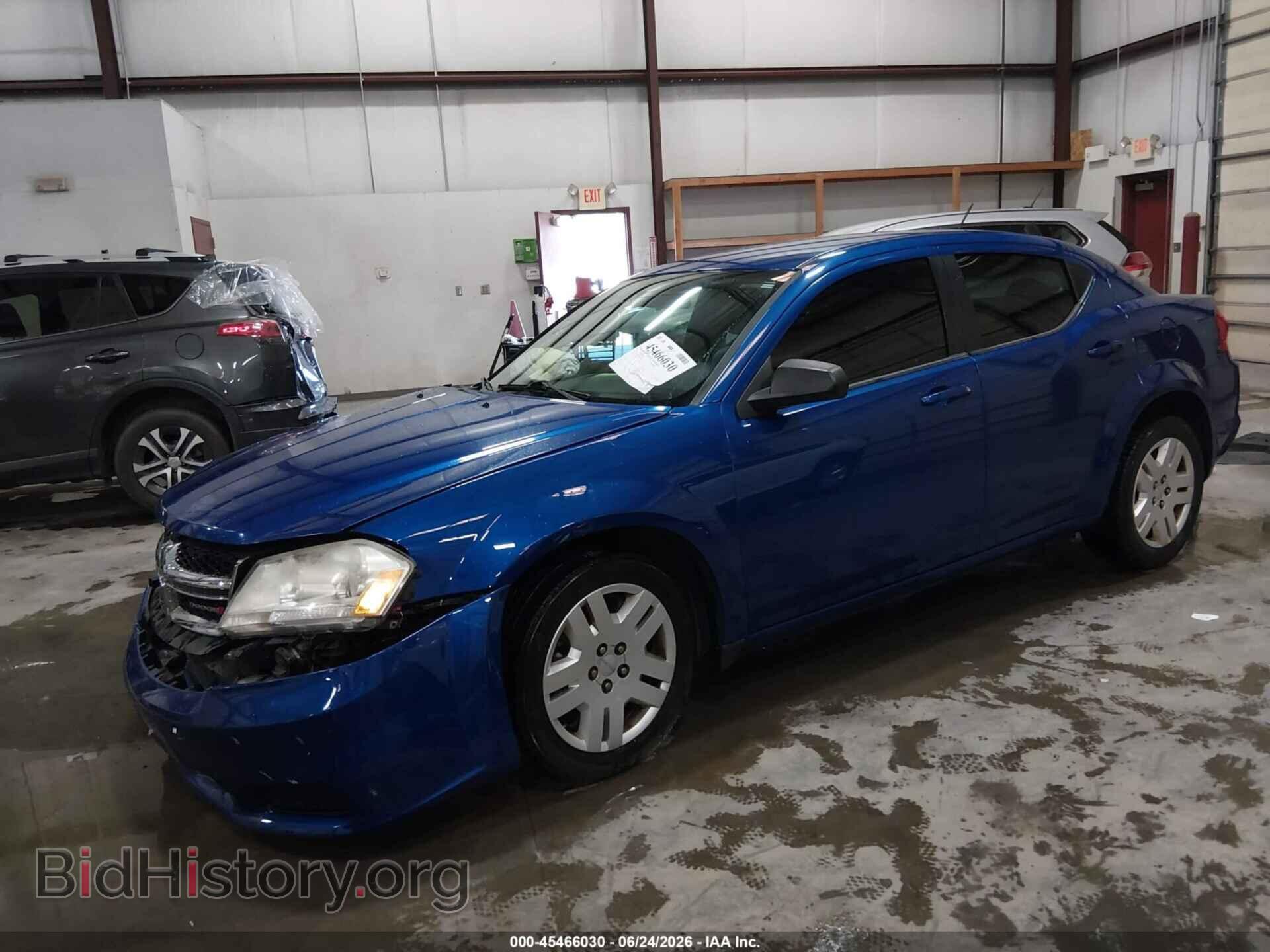 2012 DODGE AVENGER - VIN: 1C3CDZAB8CN259661 - Photo 2