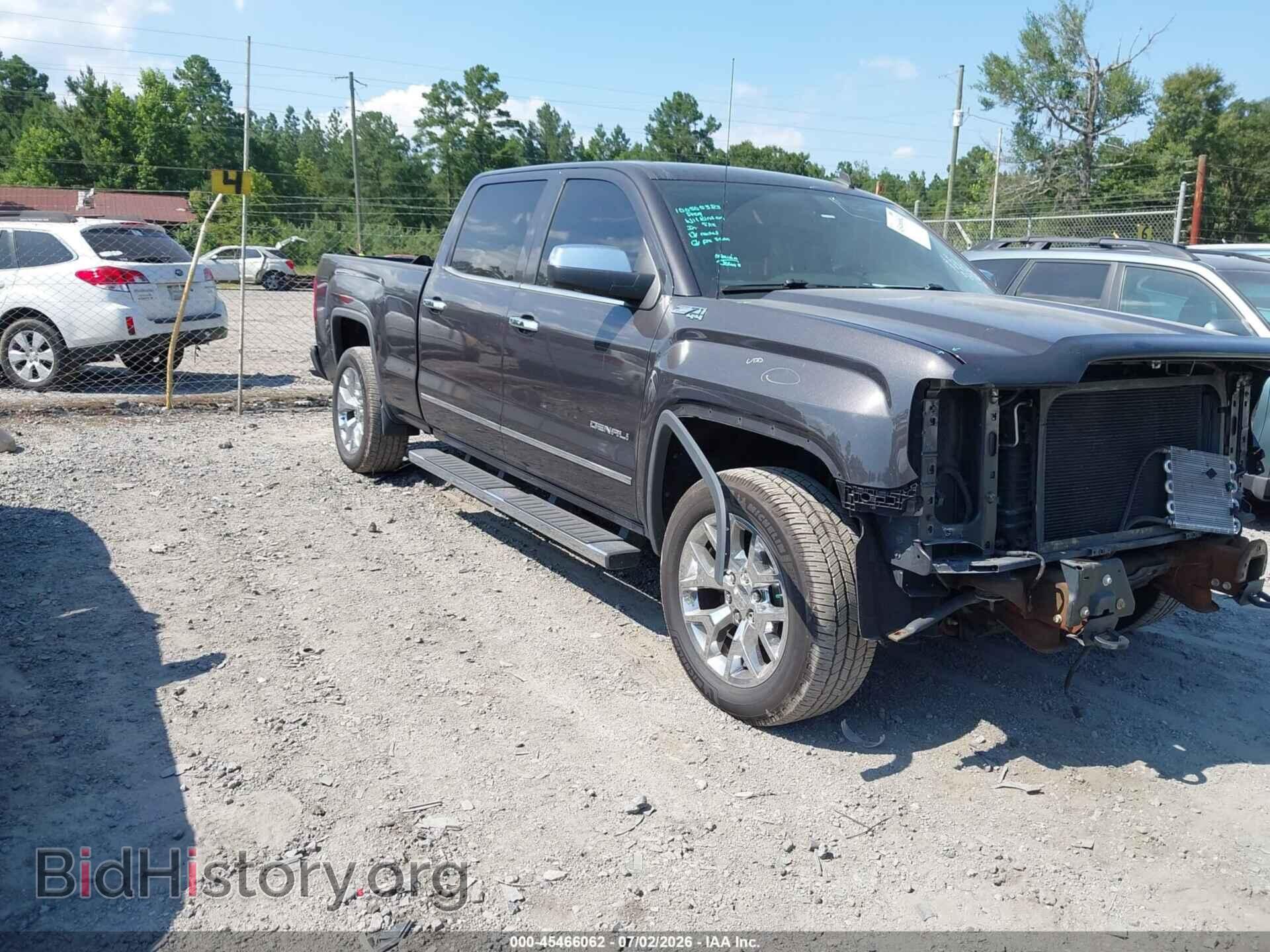 Фотография 3GTU2VEC2EG151405 - GMC SIERRA 1500 2014