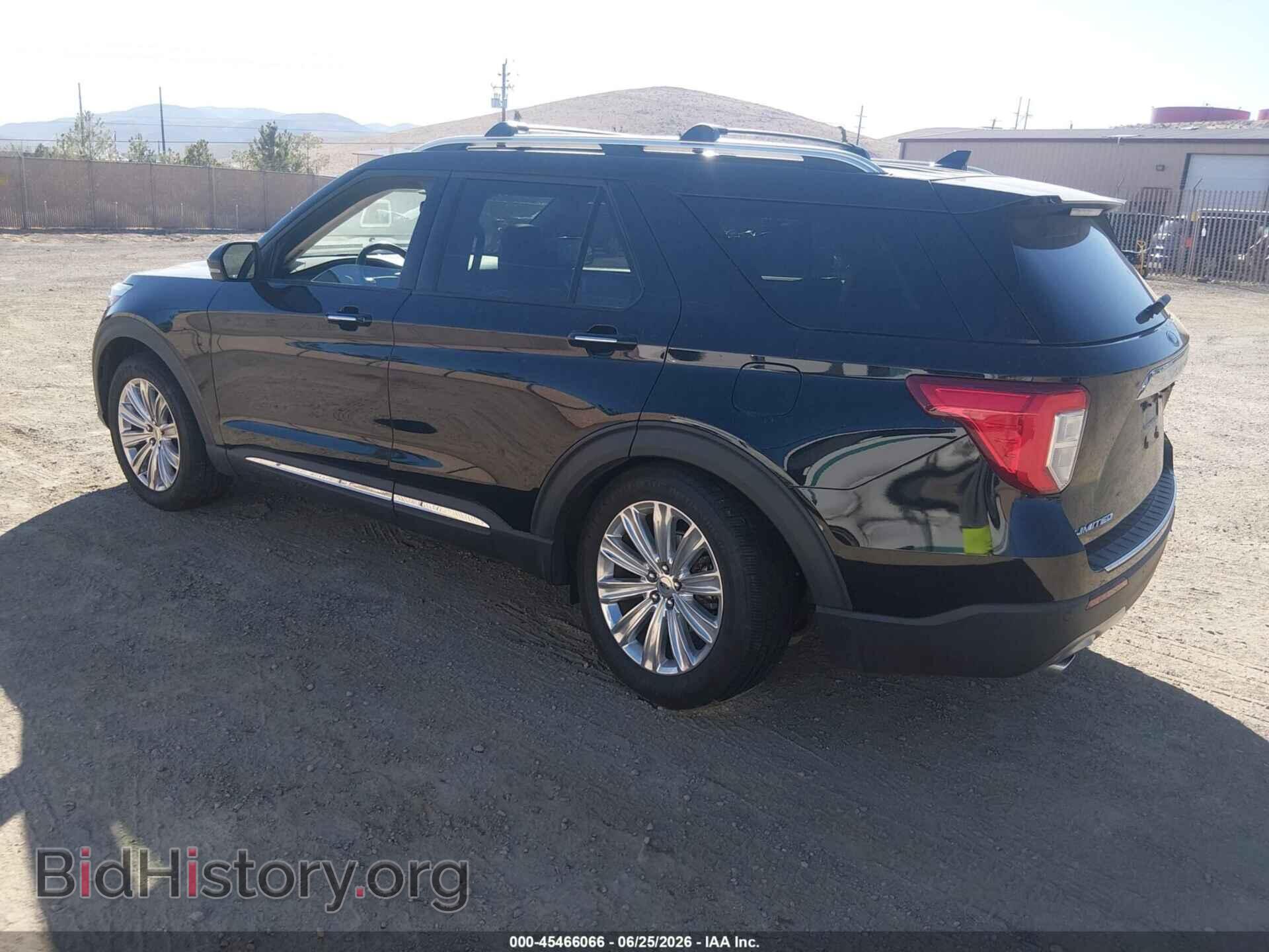 2020 FORD EXPLORER - VIN: 1FMSK8FH8LGA24326 - Photo 3