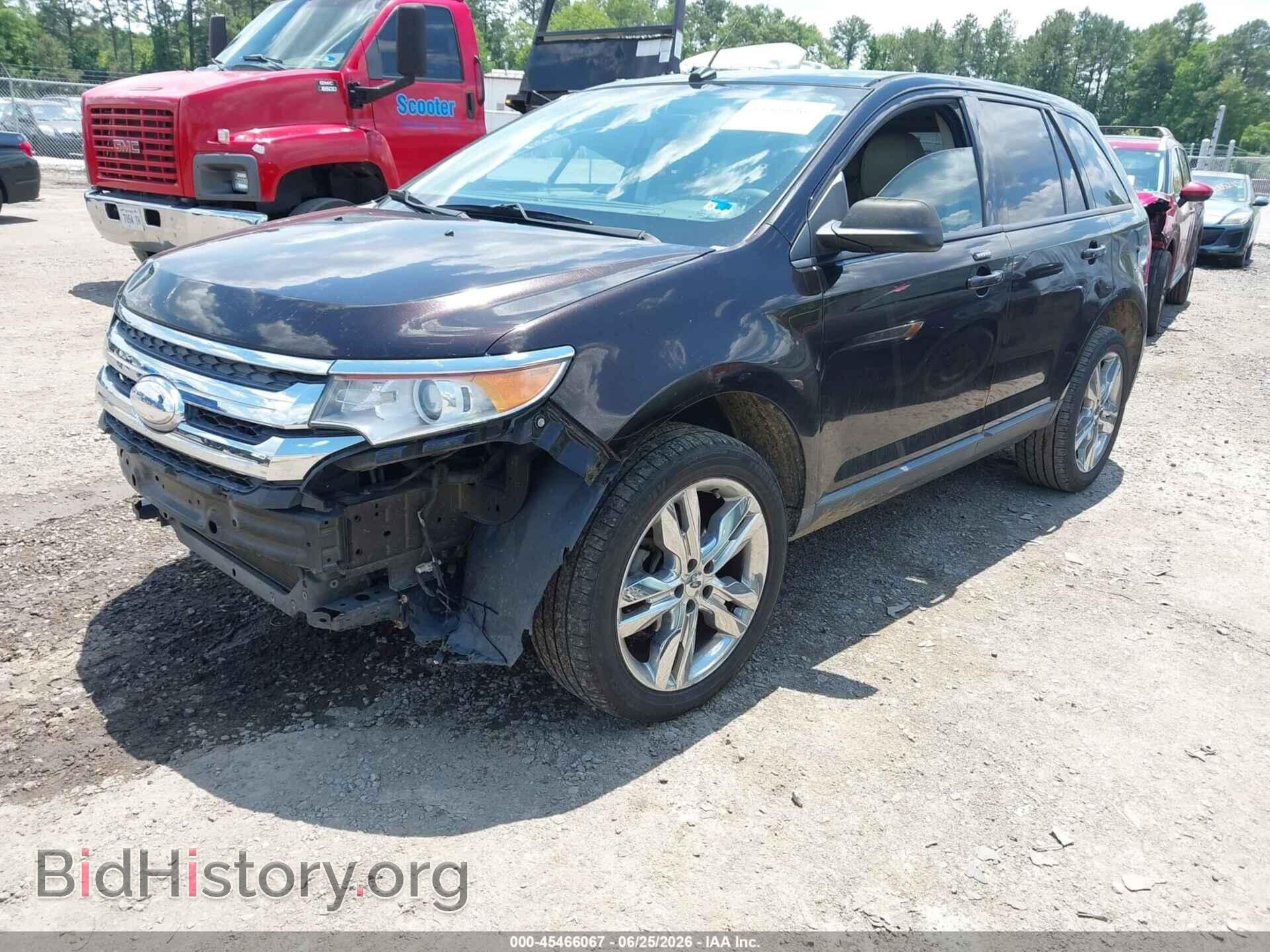 2013 FORD EDGE - VIN: 2FMDK4JC5DBA57158 - Photo 2