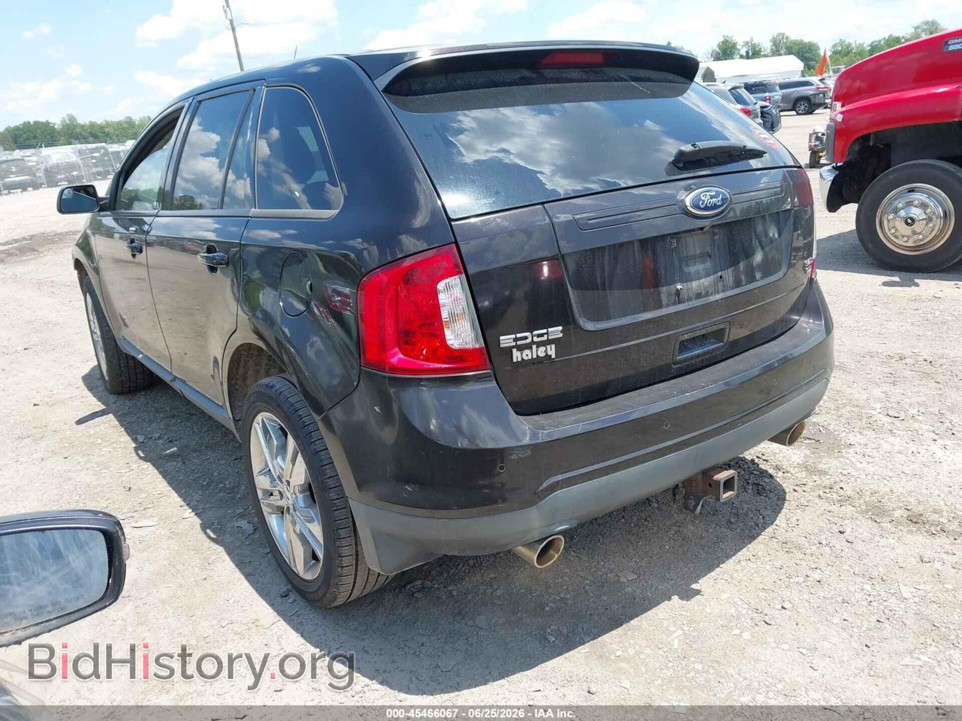2013 FORD EDGE - VIN: 2FMDK4JC5DBA57158 - Photo 3