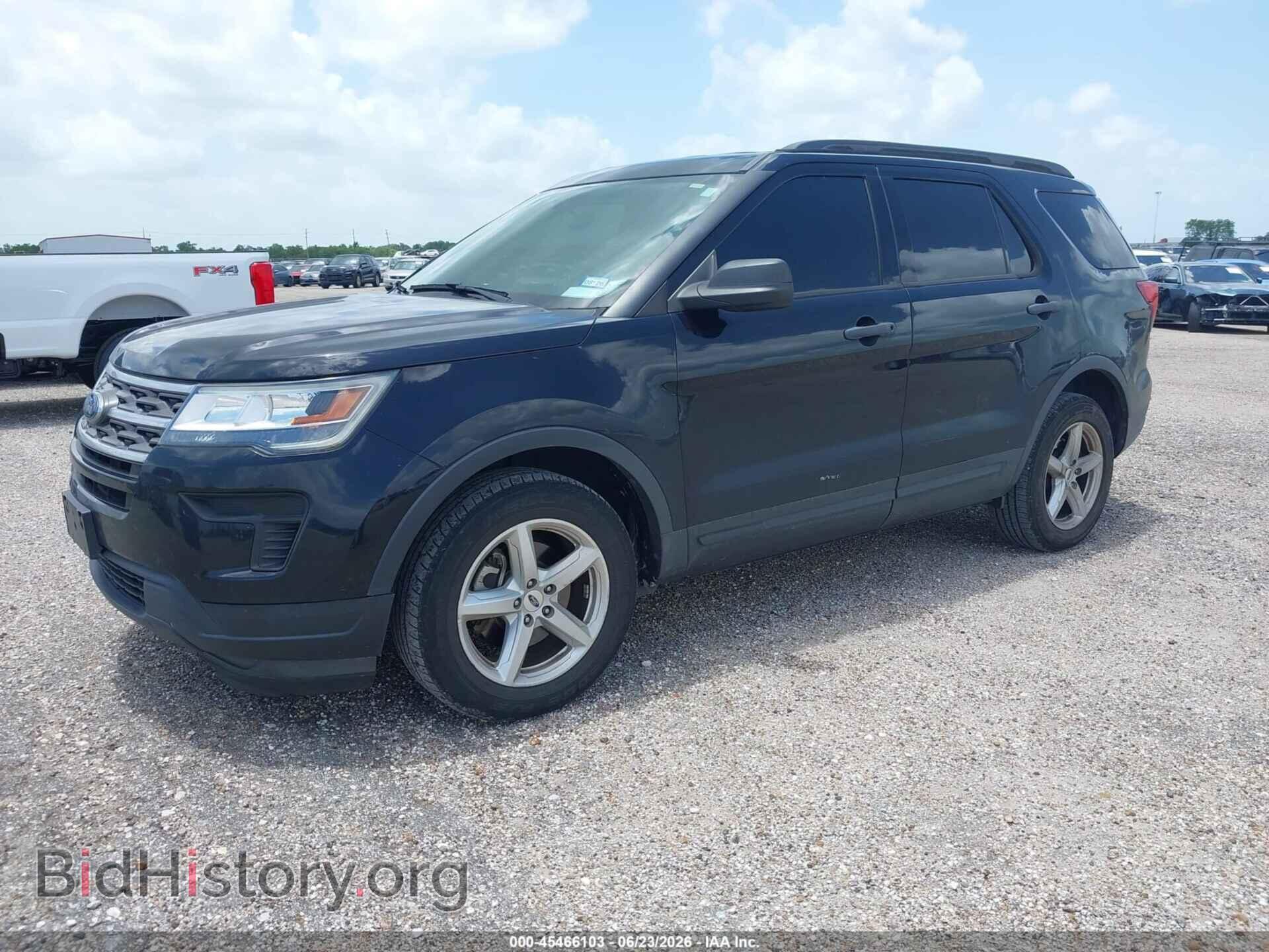 2018 FORD EXPLORER - VIN: 1FM5K8B85JGB95289 - Photo 2