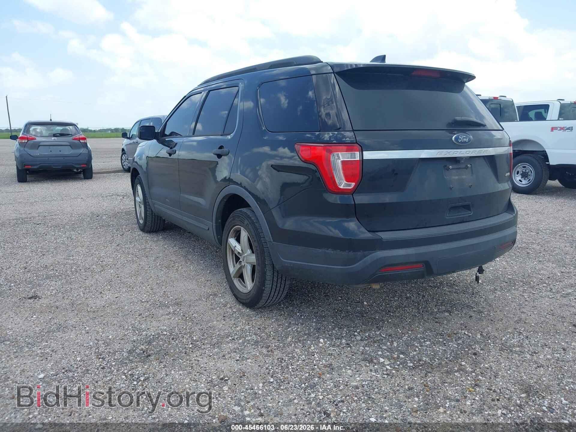 2018 FORD EXPLORER - VIN: 1FM5K8B85JGB95289 - Photo 3