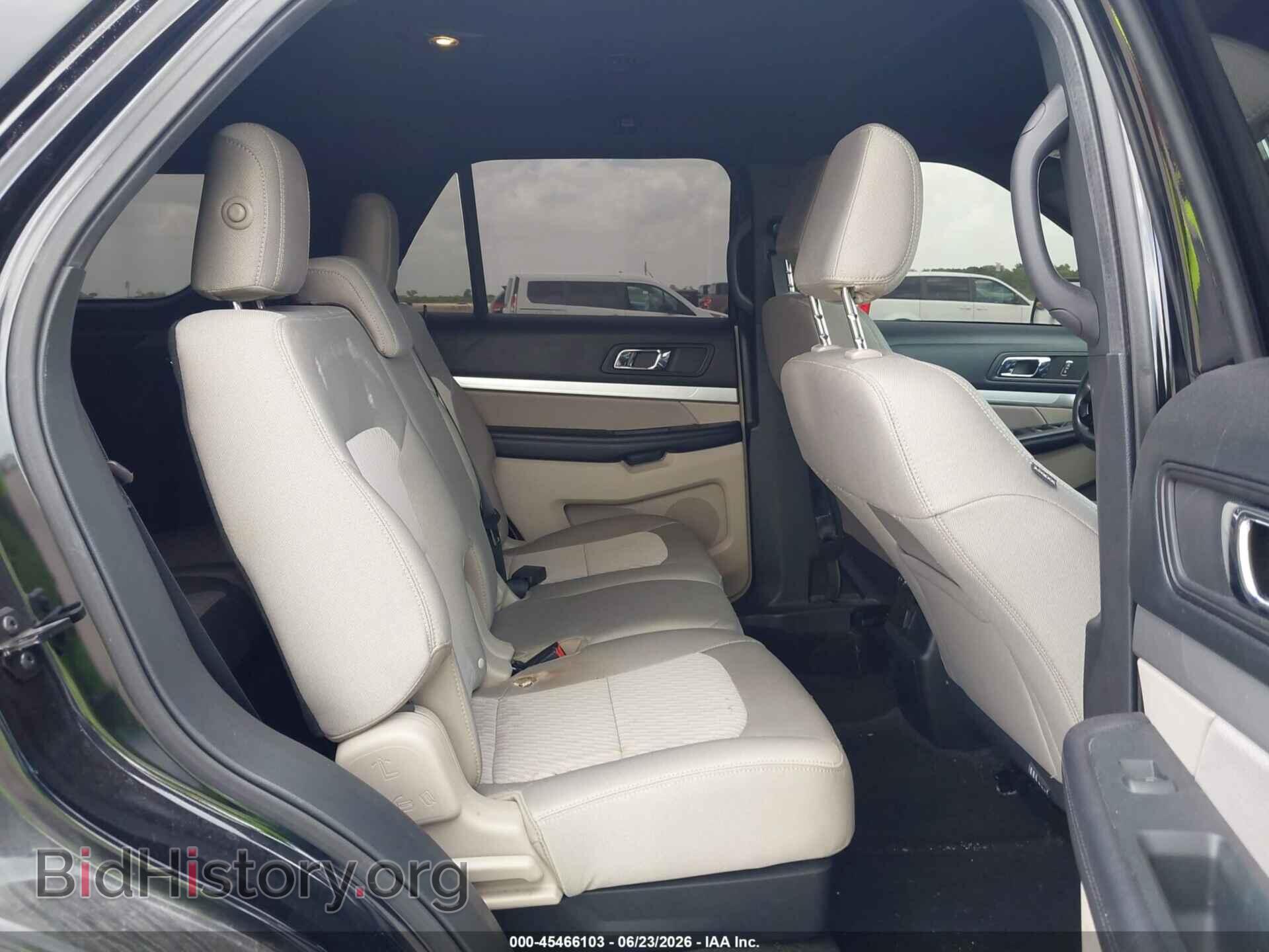 2018 FORD EXPLORER - VIN: 1FM5K8B85JGB95289 - Photo 8