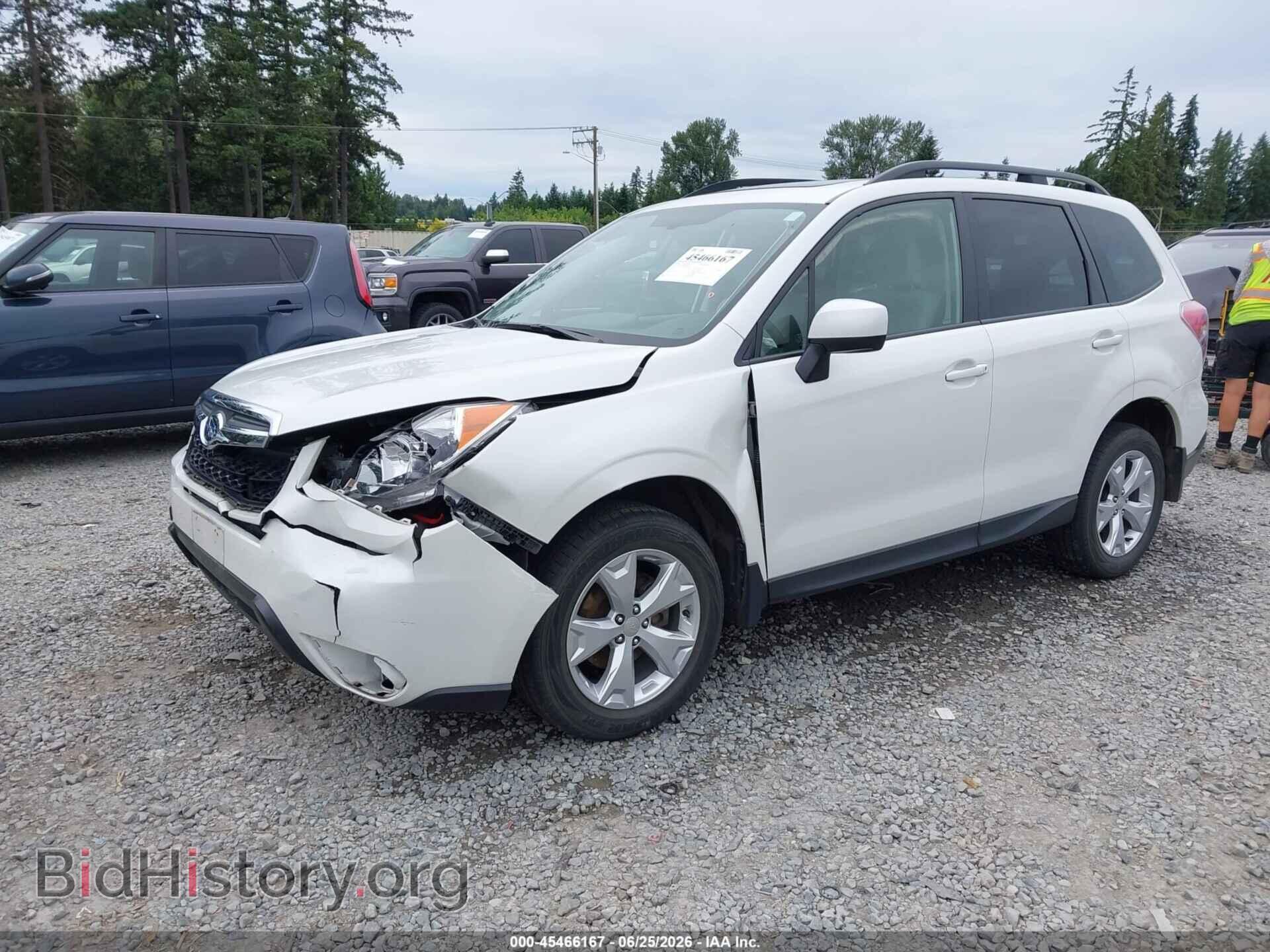 2016 SUBARU FORESTER - VIN: JF2SJADC8GH505023 - Фото 2
