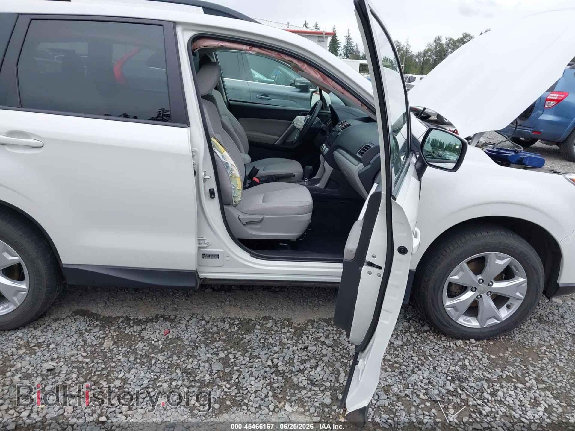 2016 SUBARU FORESTER - VIN: JF2SJADC8GH505023 - Фото 5