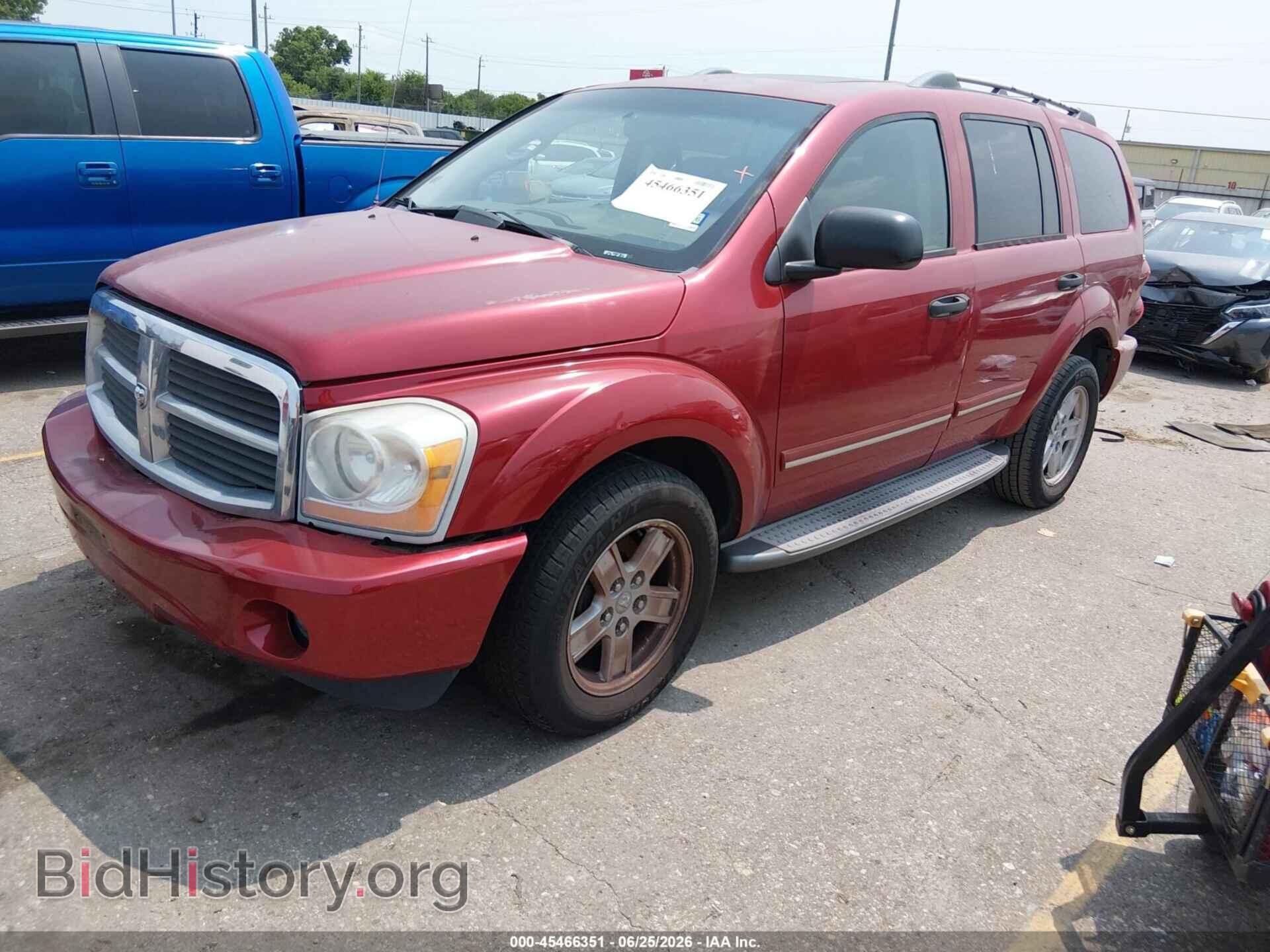 2006 DODGE DURANGO - VIN: 1D8HD58206F109950 - Photo 2