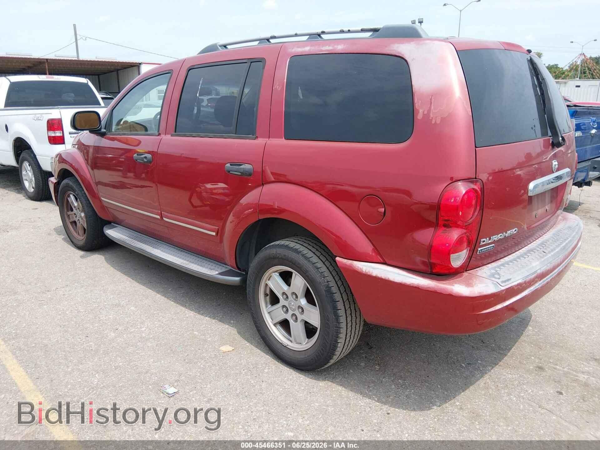 2006 DODGE DURANGO - VIN: 1D8HD58206F109950 - Photo 3