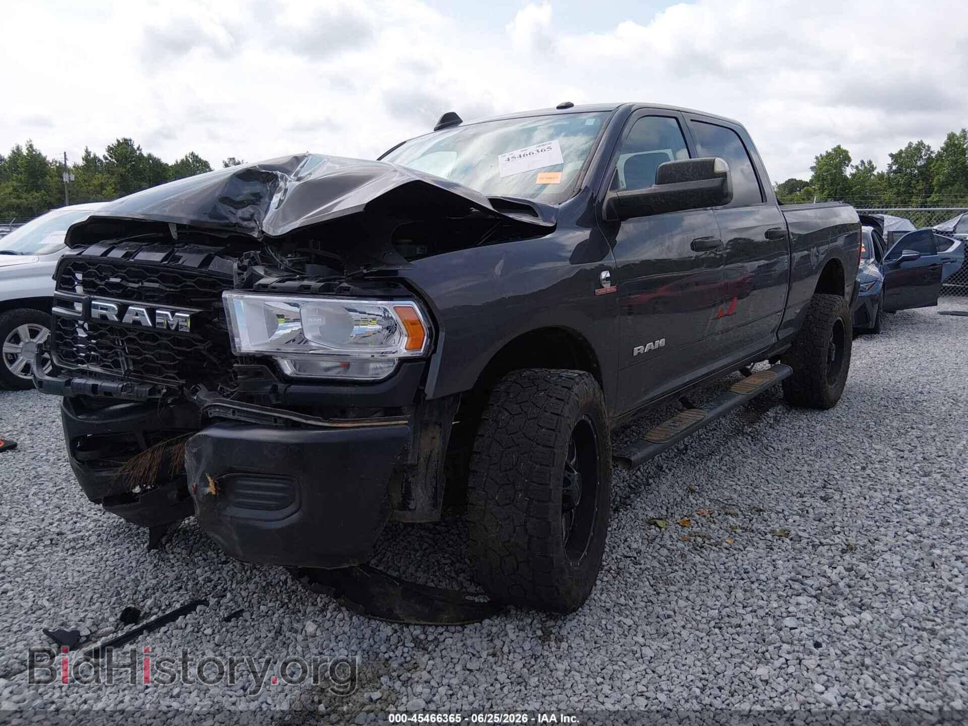 2020 RAM 2500 - VIN: 3C6UR5CL3LG308717 - Фото 2