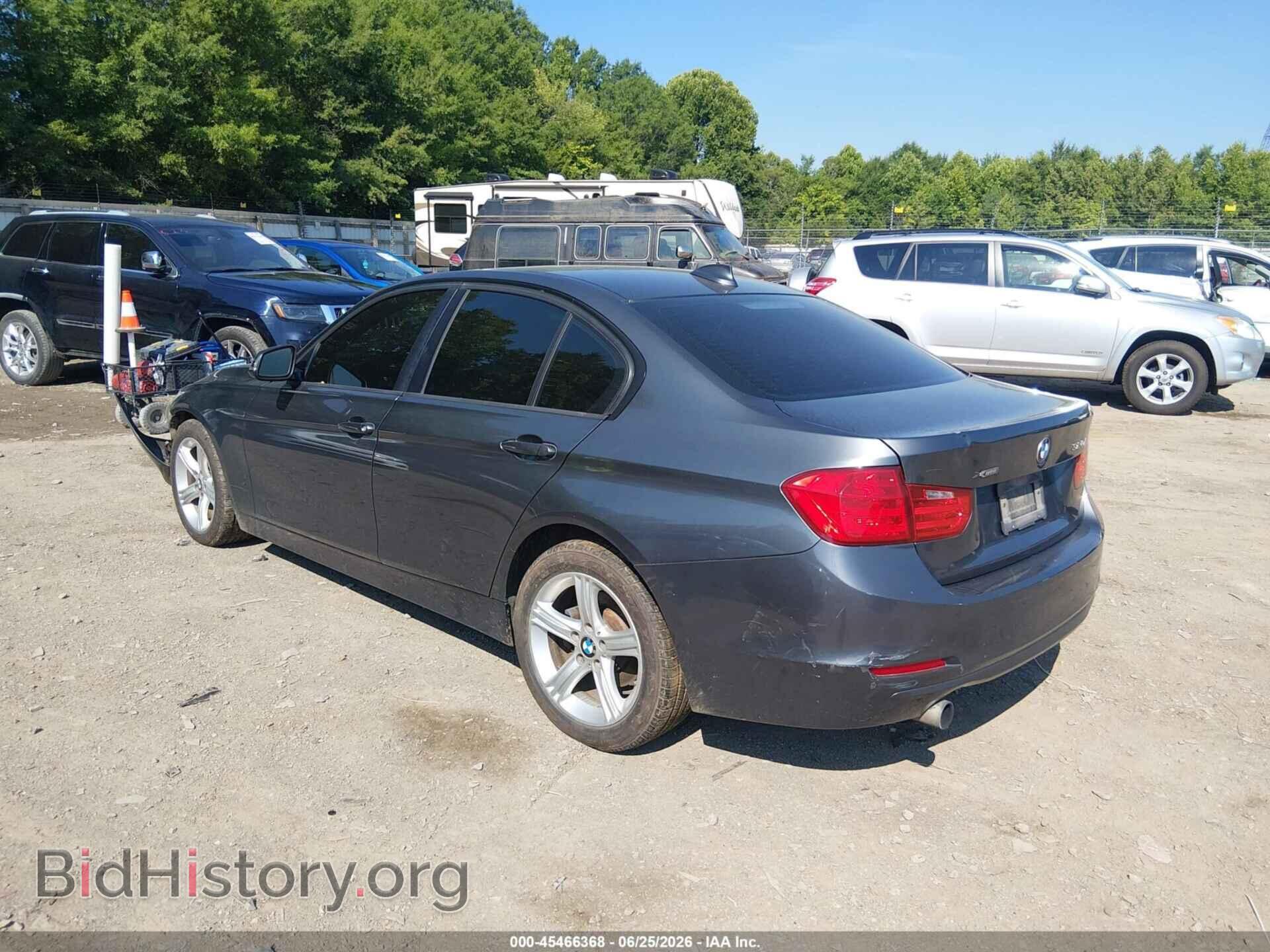 2013 BMW 320I - VIN: WBA3C3C5XDF981662 - Фото 3
