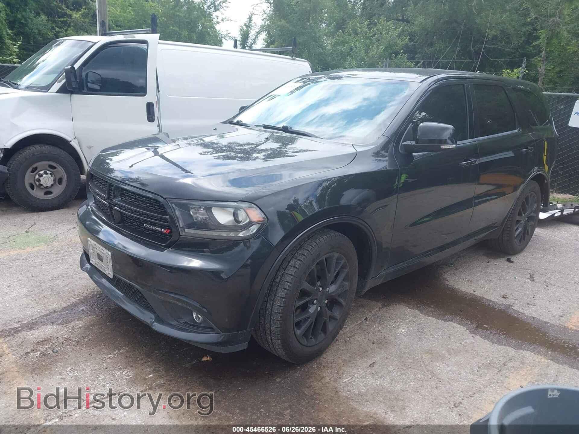 2015 DODGE DURANGO - VIN: 1C4SDJCT6FC923342 - Фото 2