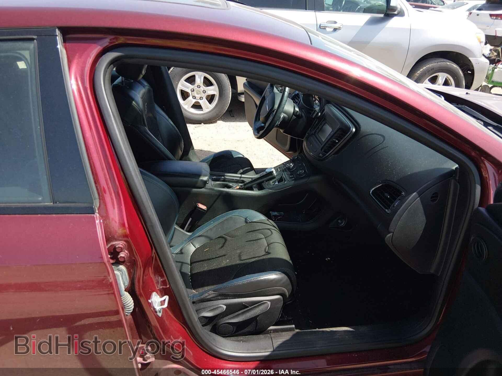 2015 CHRYSLER 200 - VIN: 1C3CCCBB7FN749155 - Фото 5