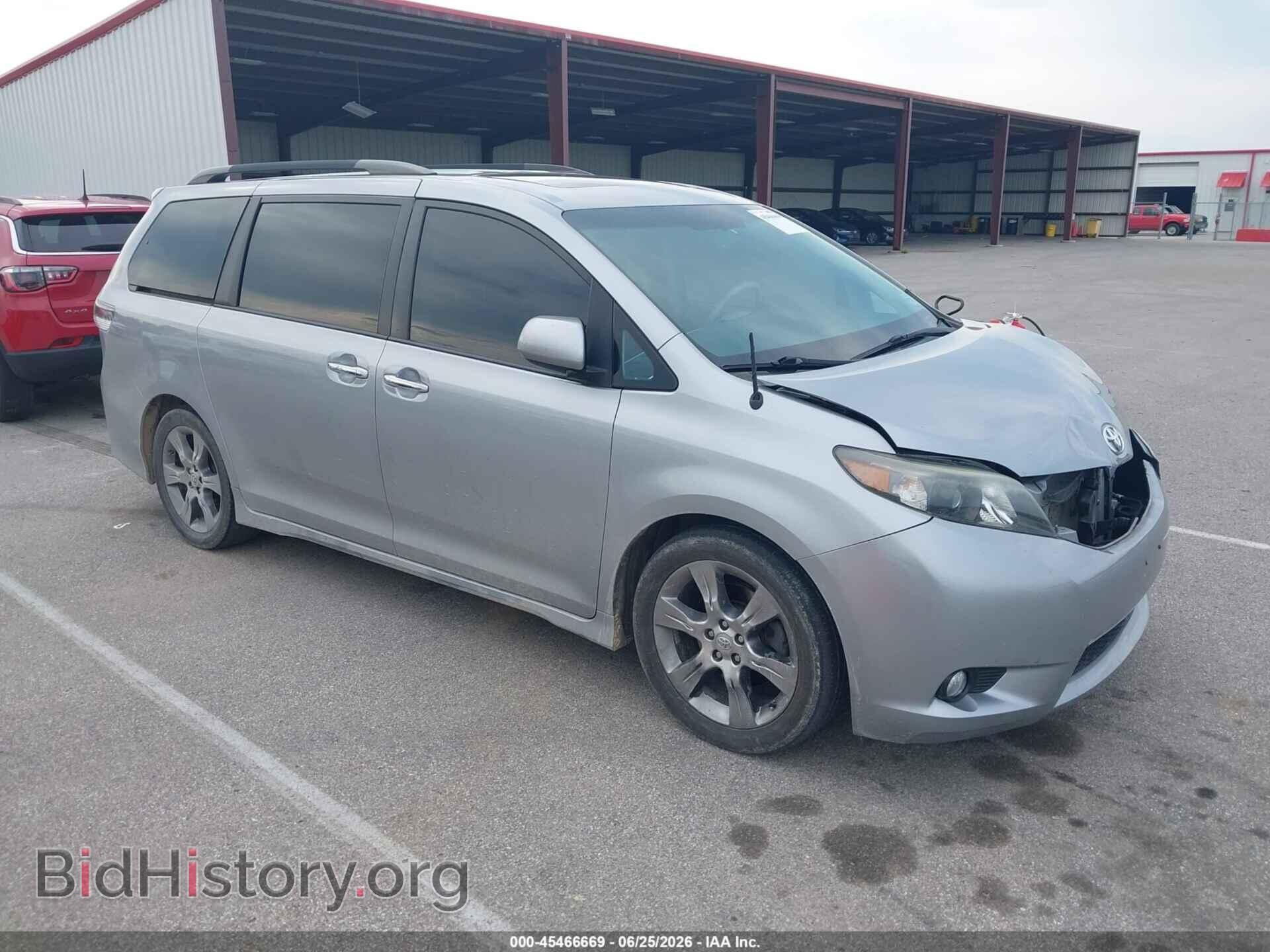 Фотография 5TDXK3DC8DS328428 - TOYOTA SIENNA 2013