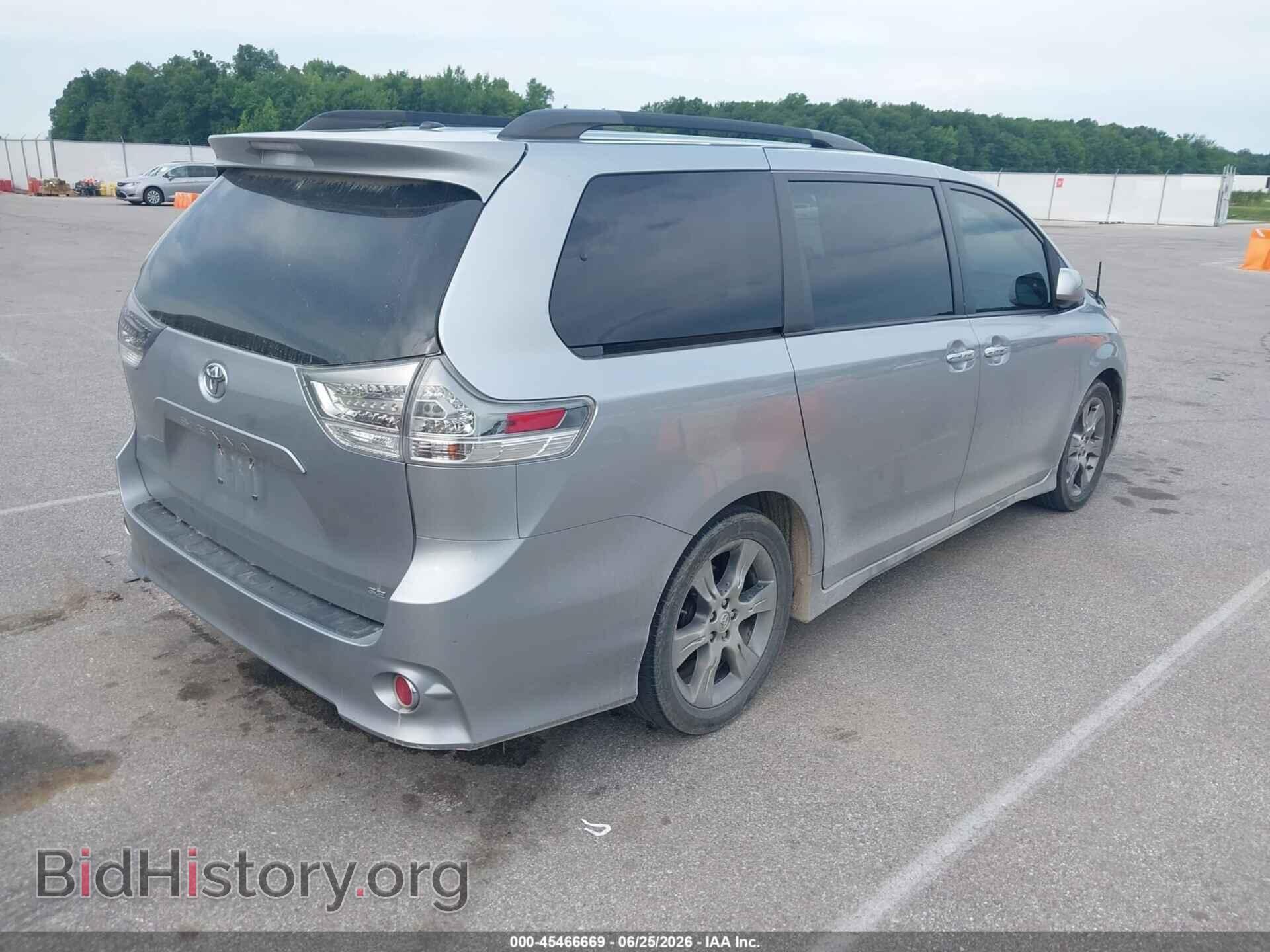 2013 TOYOTA SIENNA - VIN: 5TDXK3DC8DS328428 - Фото 4
