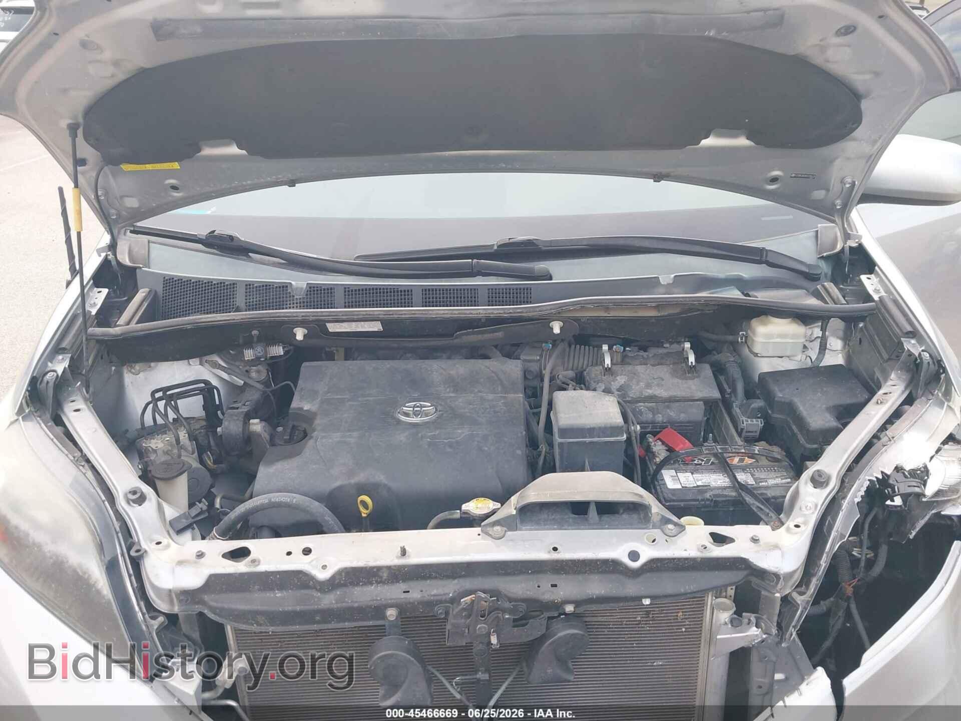 2013 TOYOTA SIENNA - VIN: 5TDXK3DC8DS328428 - Фото 10