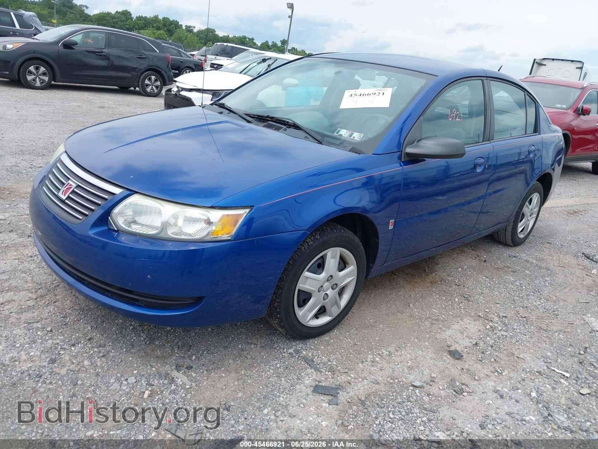 2006 SATURN ION - VIN: 1G8AJ55F762101255 - Фото 2
