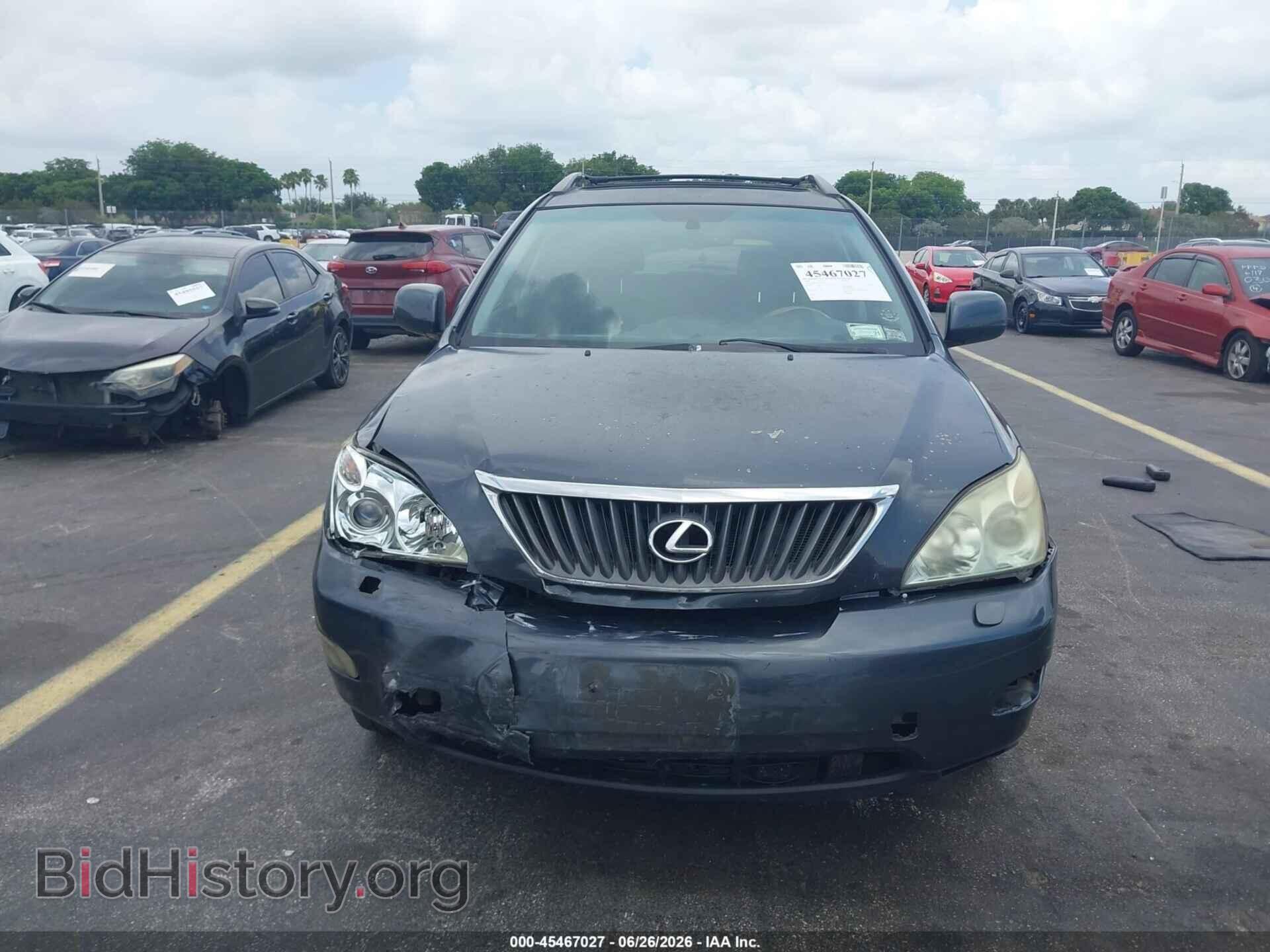 2008 LEXUS RX 350 - VIN: 2T2HK31U48C082313 - Фото 13