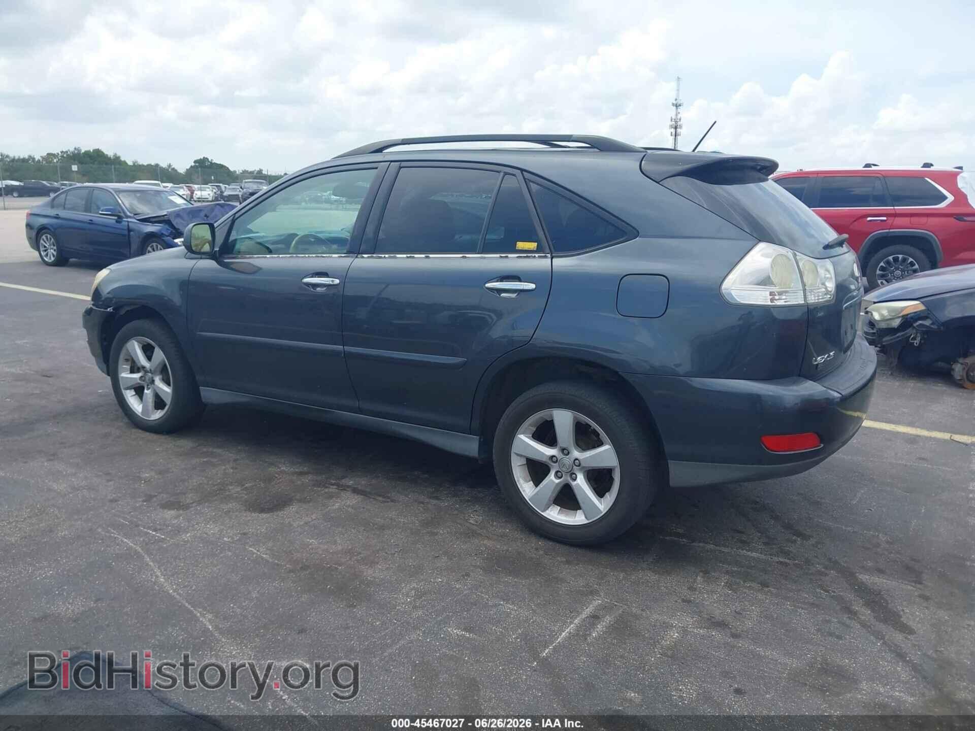 2008 LEXUS RX 350 - VIN: 2T2HK31U48C082313 - Фото 3