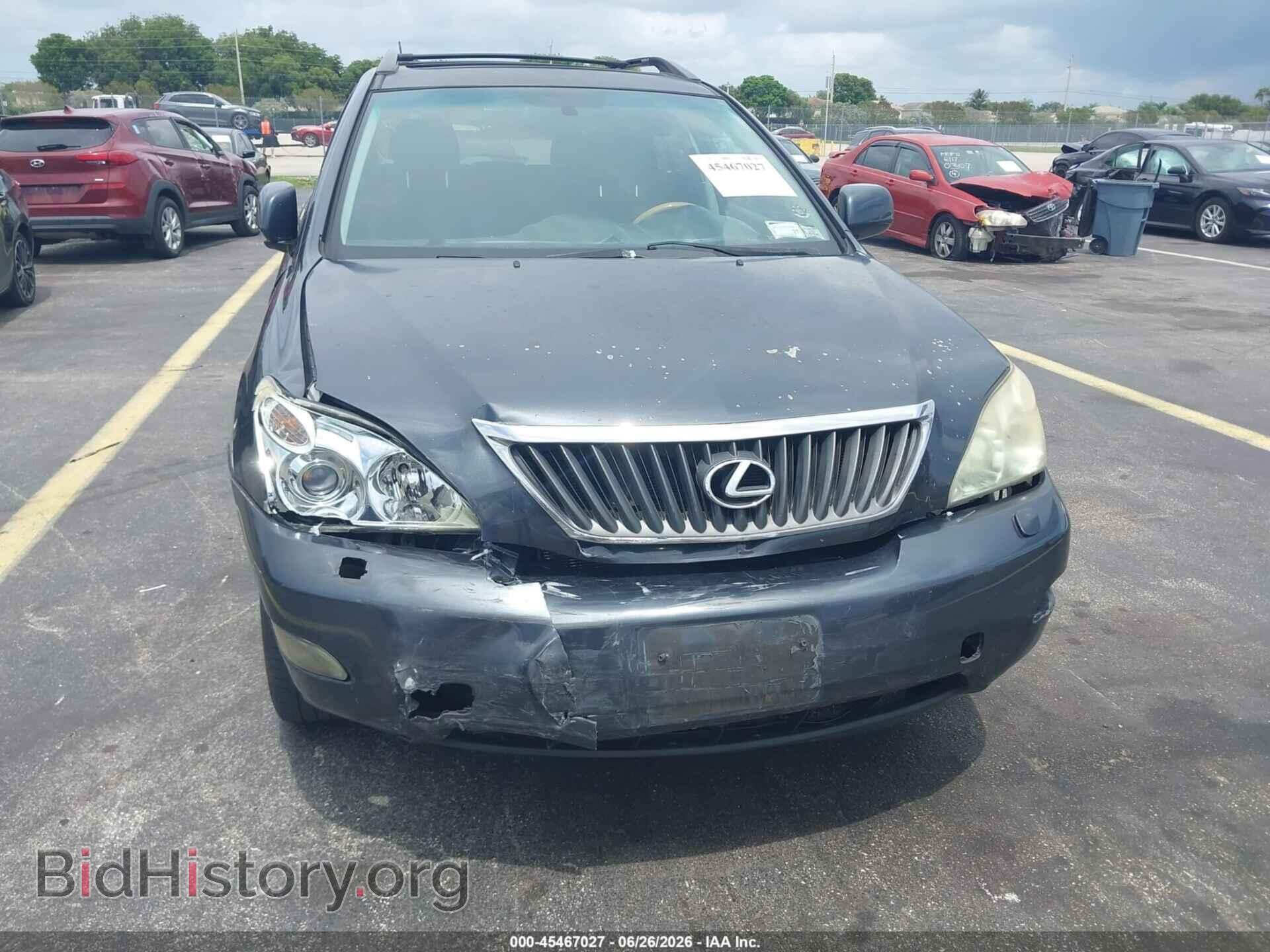 2008 LEXUS RX 350 - VIN: 2T2HK31U48C082313 - Фото 6