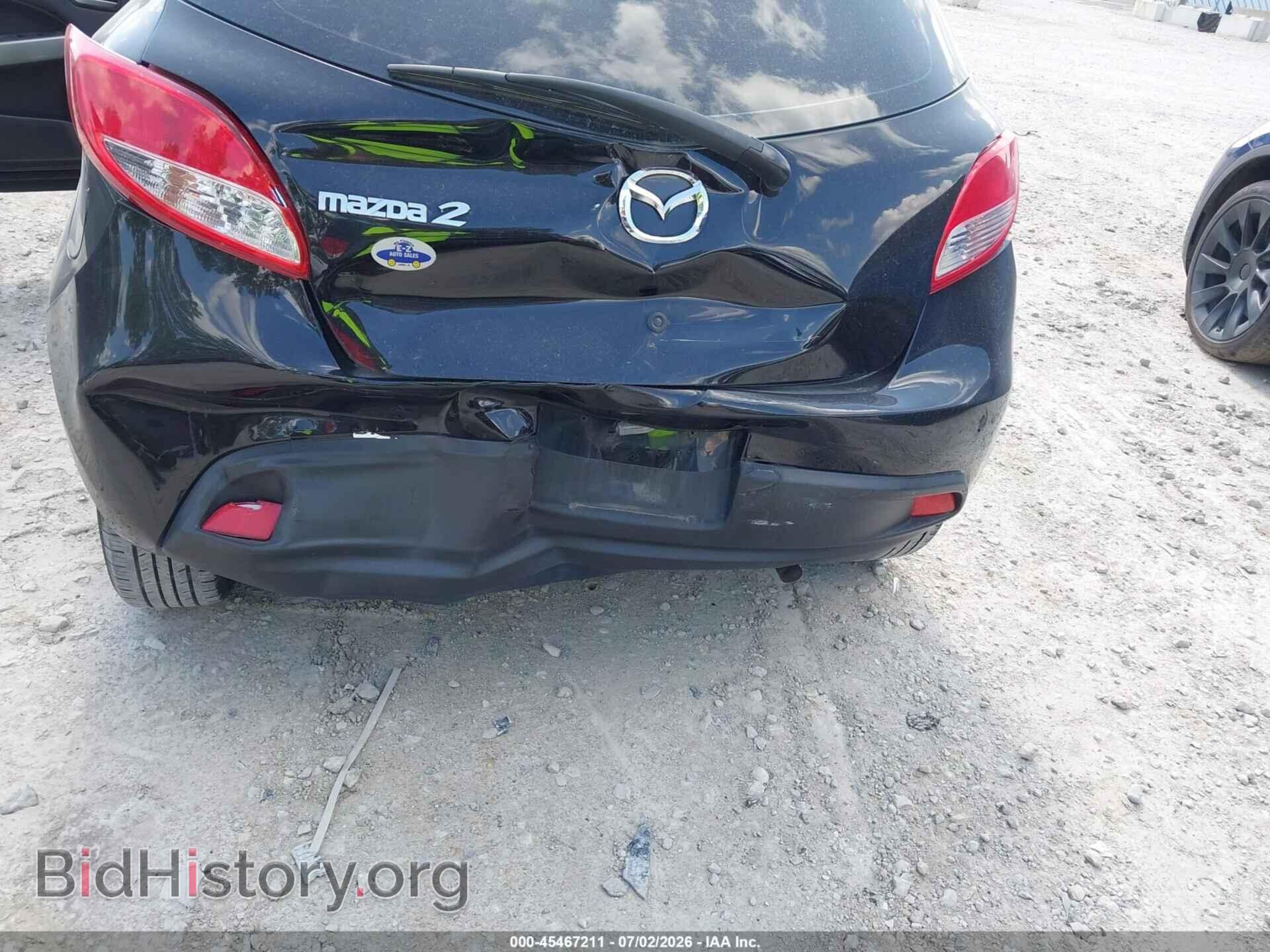 2013 MAZDA MAZDA2 - VIN: JM1DE1KY2D0152976 - Фото 6