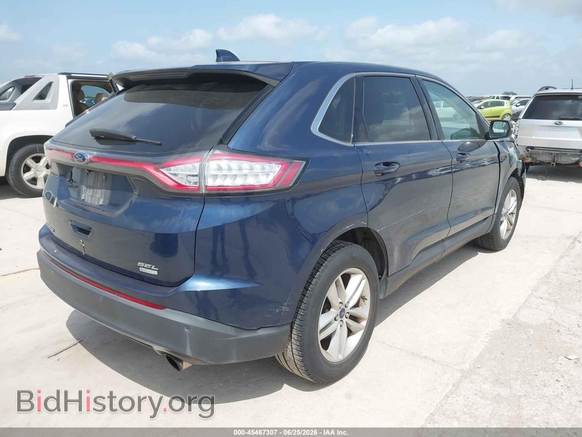 2017 FORD EDGE - VIN: 2FMPK3J98HBC43763 - Фото 4