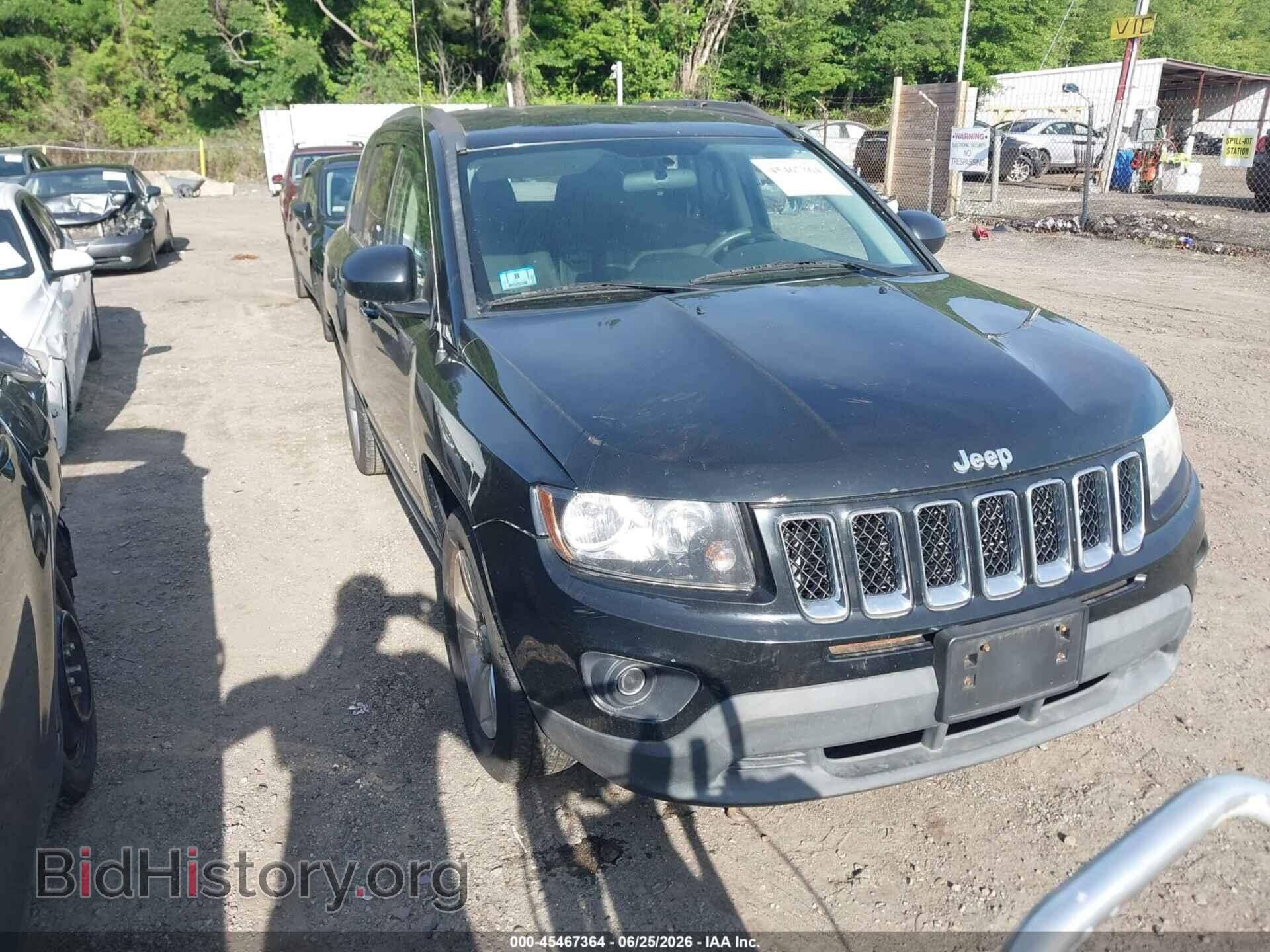 Photo 1C4NJDBB0ED775228 - JEEP COMPASS 2014