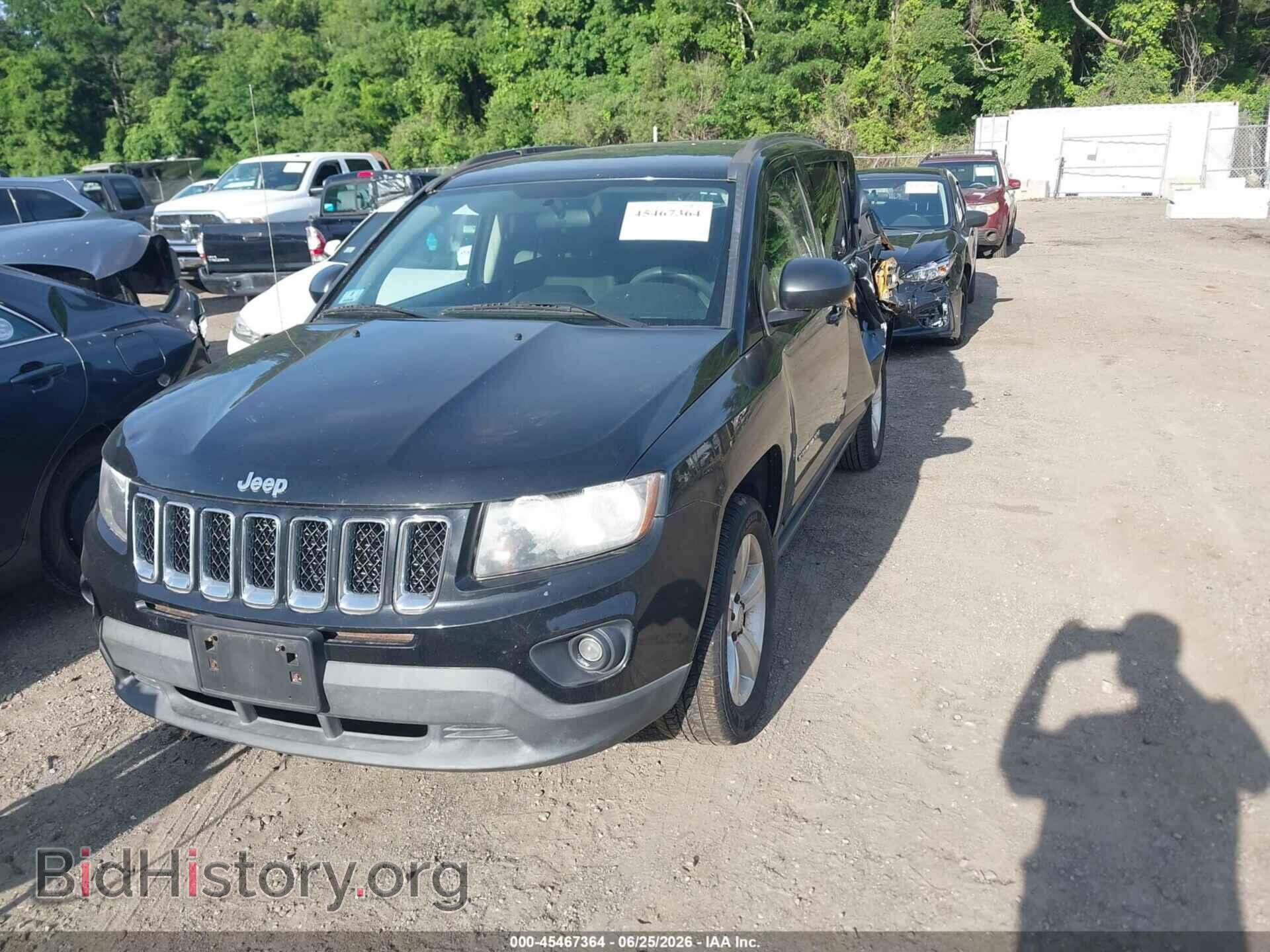 2014 JEEP COMPASS - VIN: 1C4NJDBB0ED775228 - Фото 2