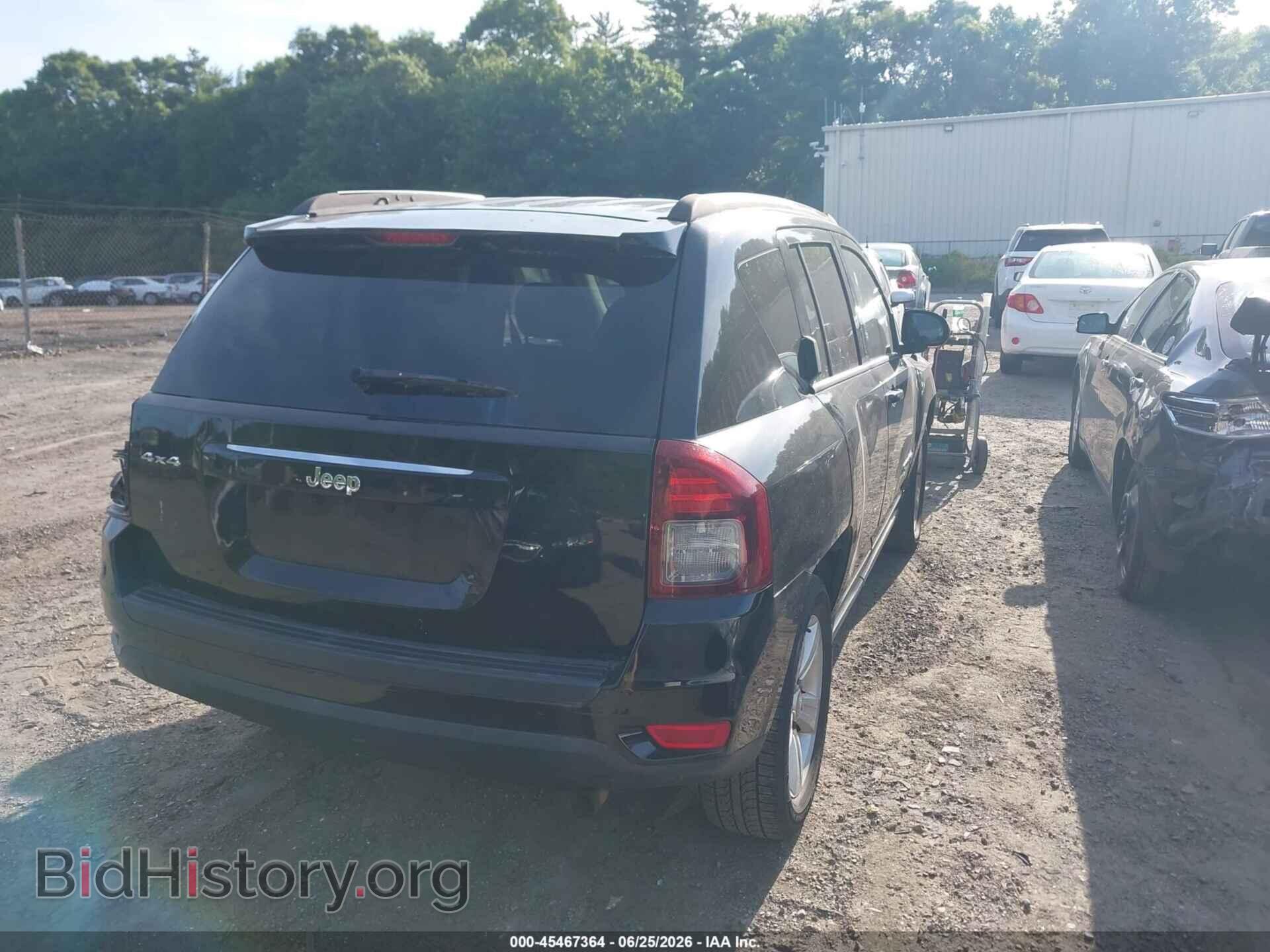 2014 JEEP COMPASS - VIN: 1C4NJDBB0ED775228 - Фото 4