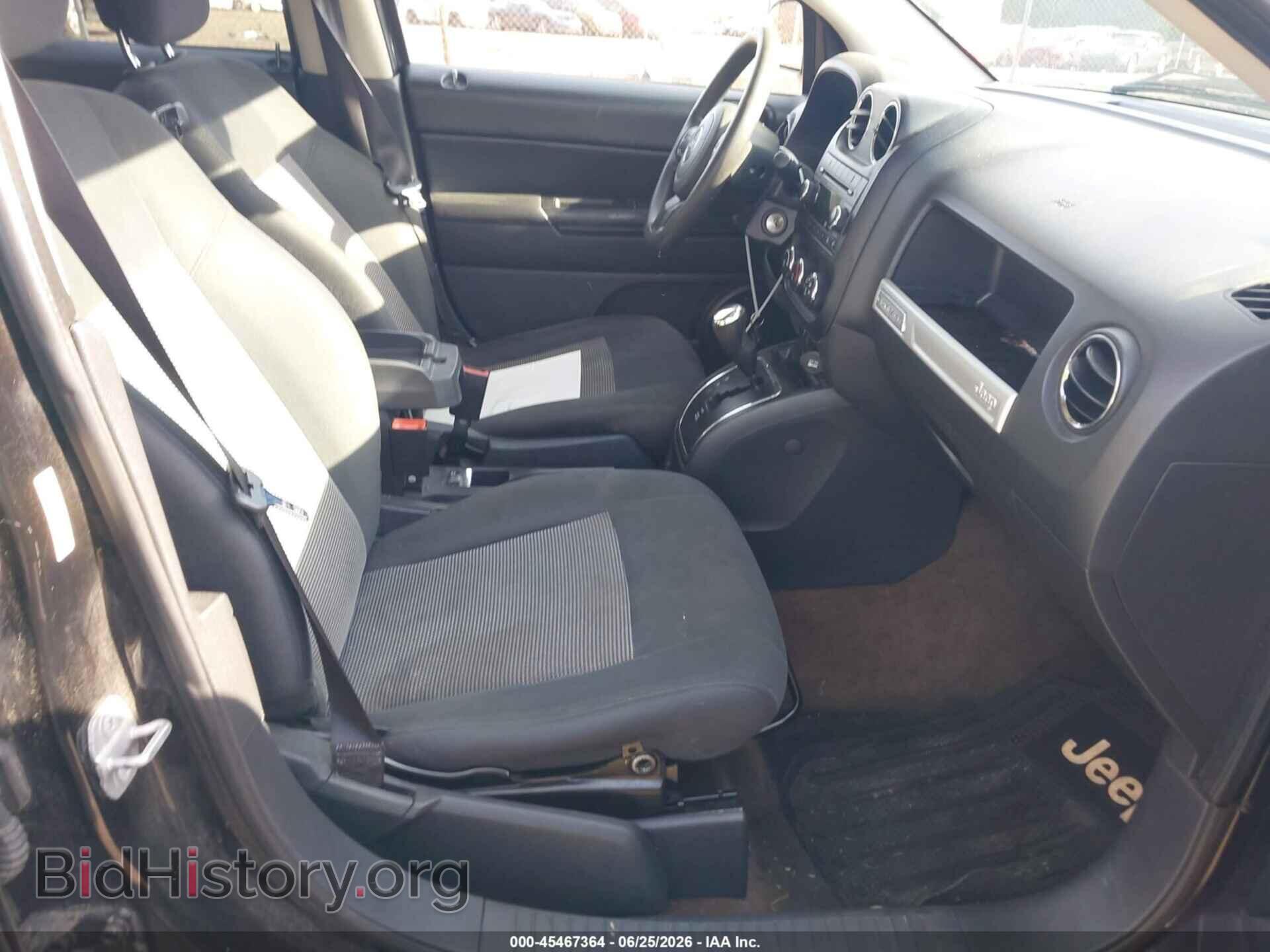 2014 JEEP COMPASS - VIN: 1C4NJDBB0ED775228 - Фото 5