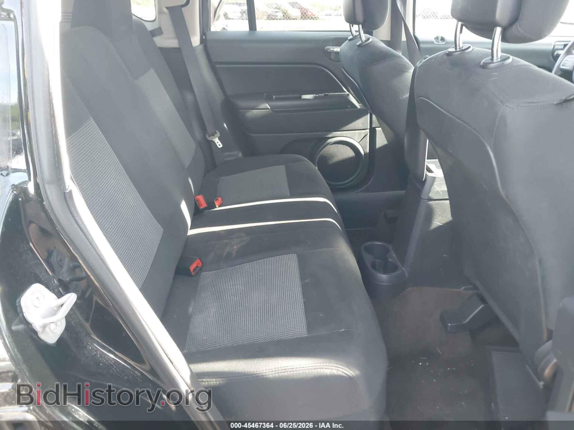 2014 JEEP COMPASS - VIN: 1C4NJDBB0ED775228 - Фото 8