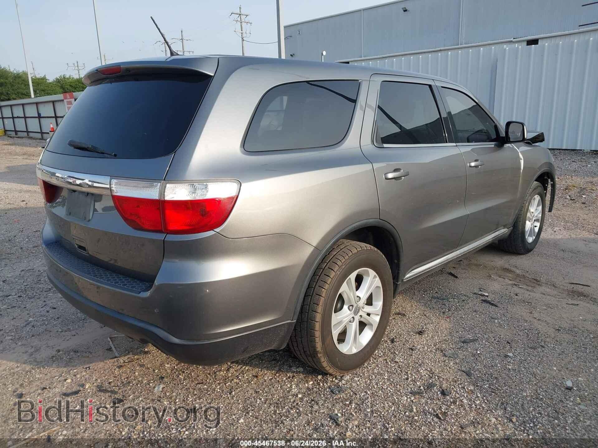 2013 DODGE DURANGO - VIN: 1C4RDHAG8DC530226 - Фото 4