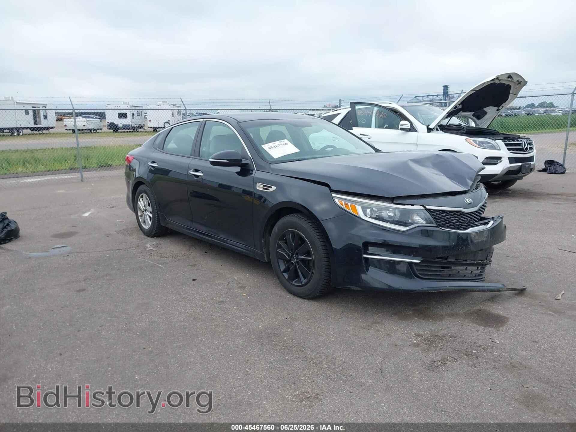 Photo 5XXGT4L31HG156643 - KIA OPTIMA 2017