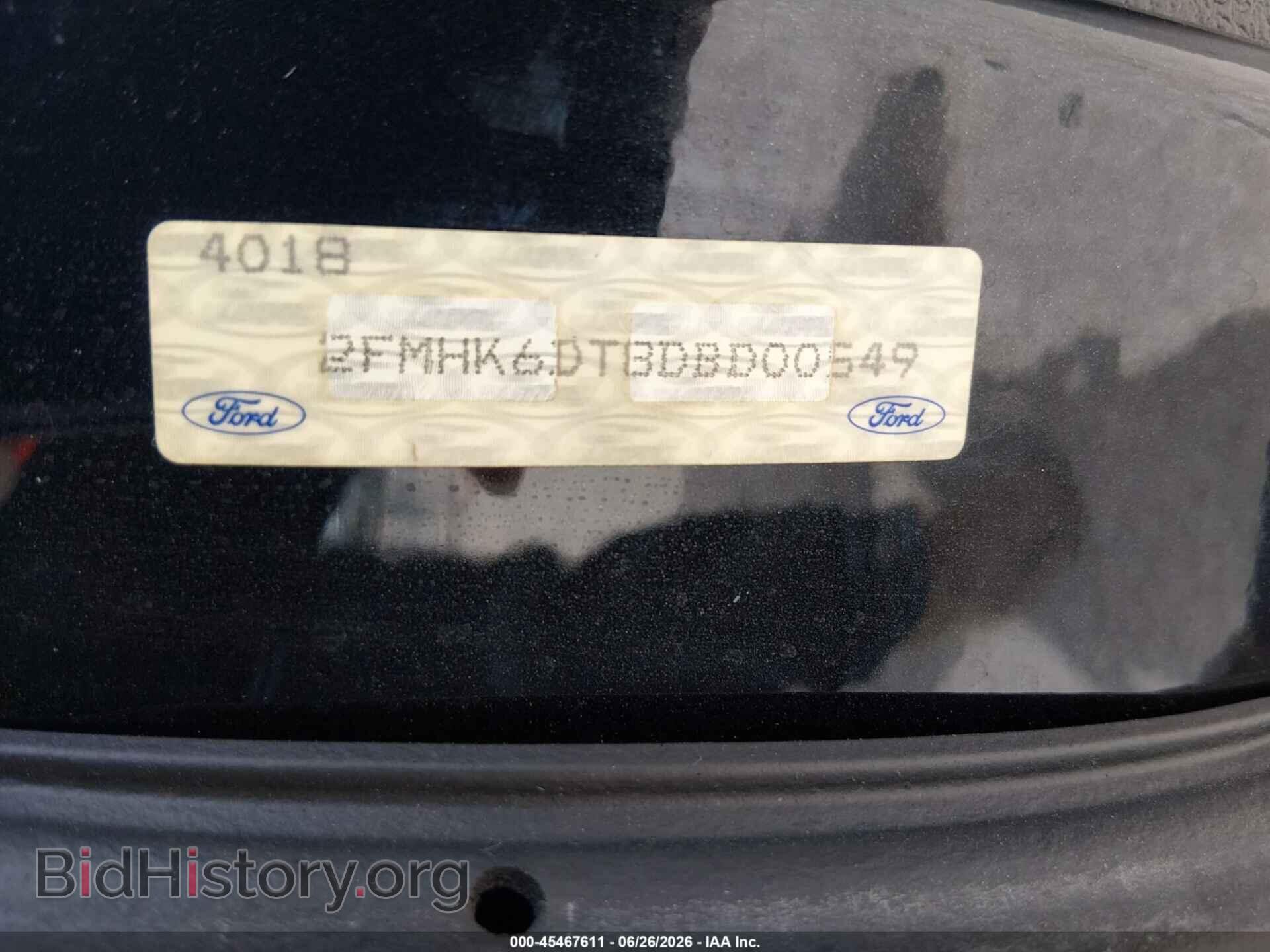 2013 FORD FLEX - VIN: 2FMHK6DT8DBD00549 - Фото 9