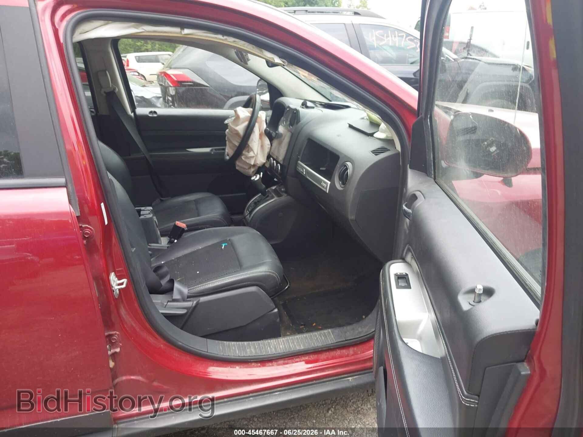 2014 JEEP COMPASS - VIN: 1C4NJDEB4ED898171 - Фото 5