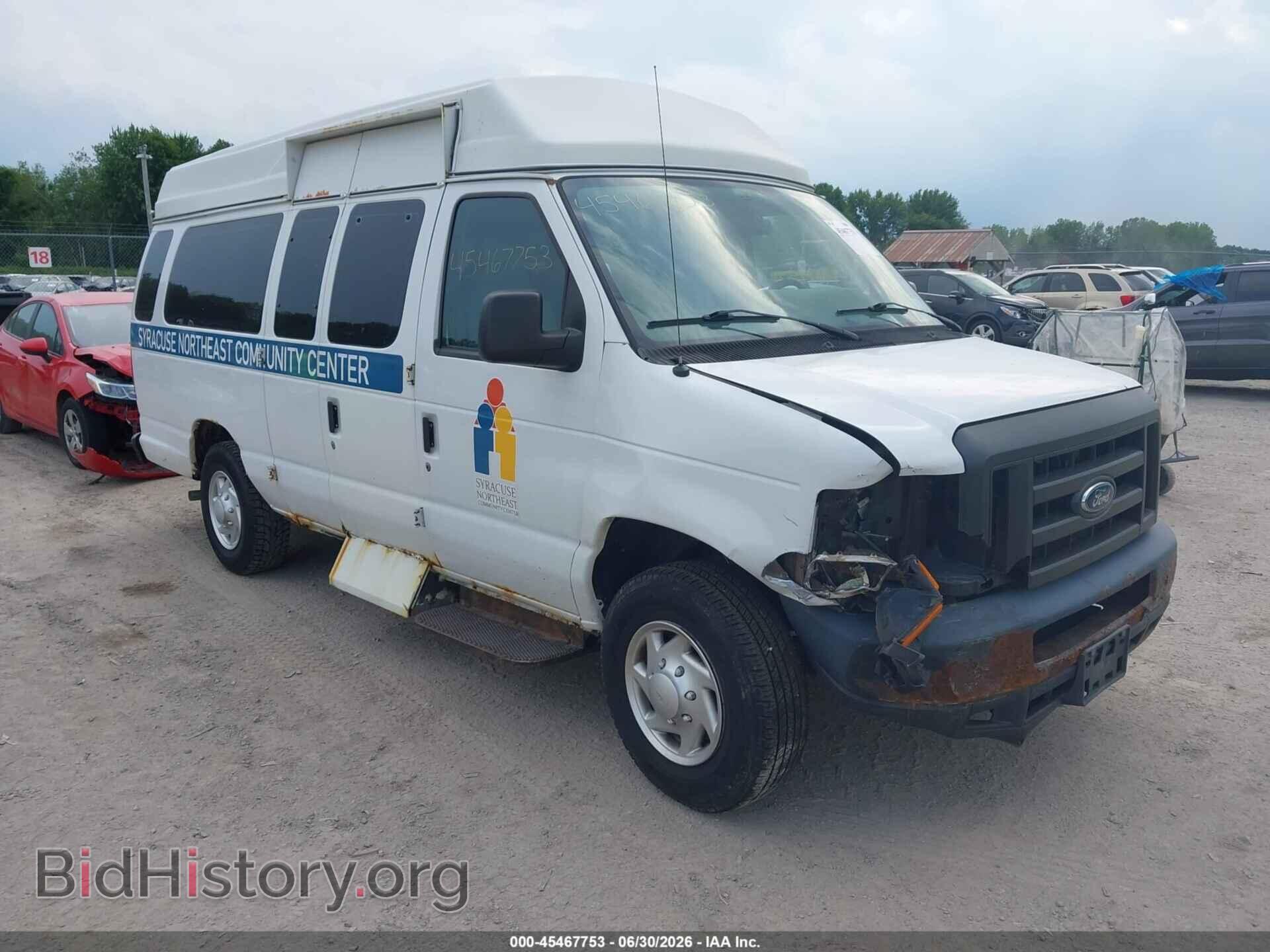 Фотография 1FTNS2EW6CDA47331 - FORD E-250 2012