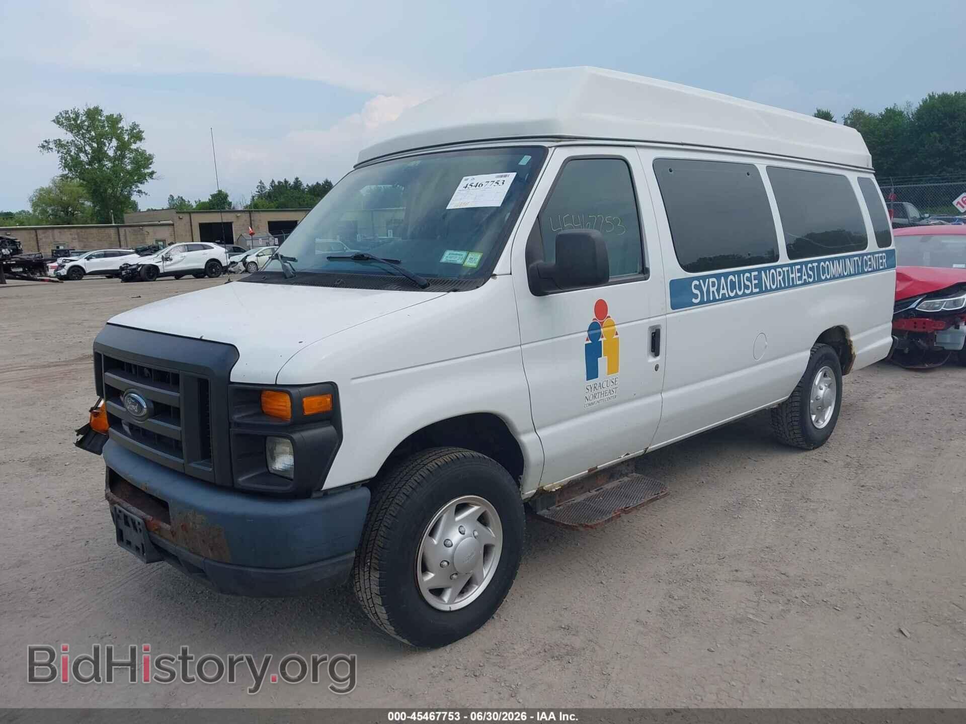 2012 FORD E-250 - VIN: 1FTNS2EW6CDA47331 - Фото 2